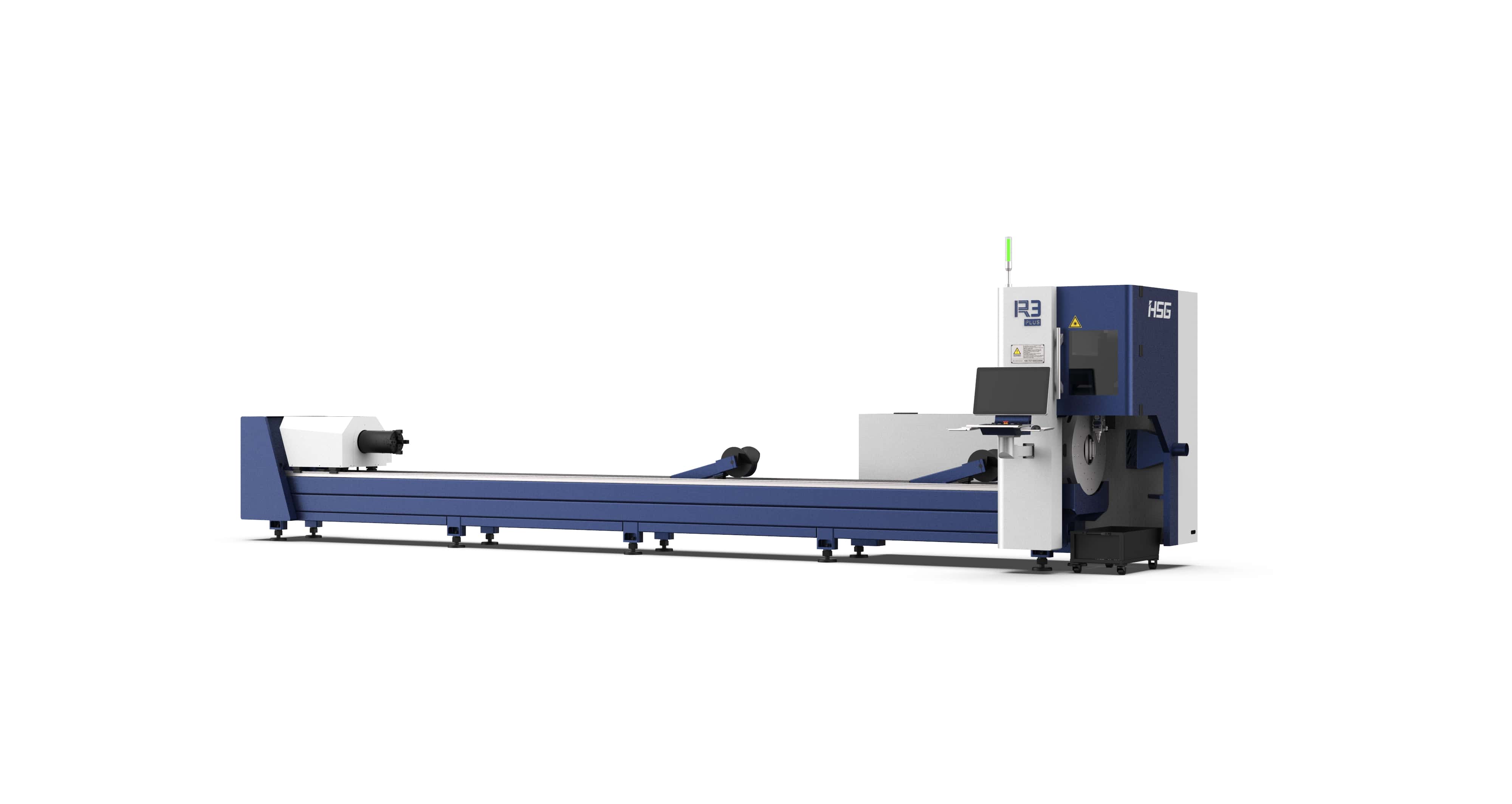 Установка лазерной резки труб HSG Laser R3(3)