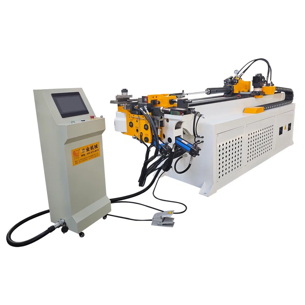 Полностью автоматический трубогибочный станок DW38 CNC(4)