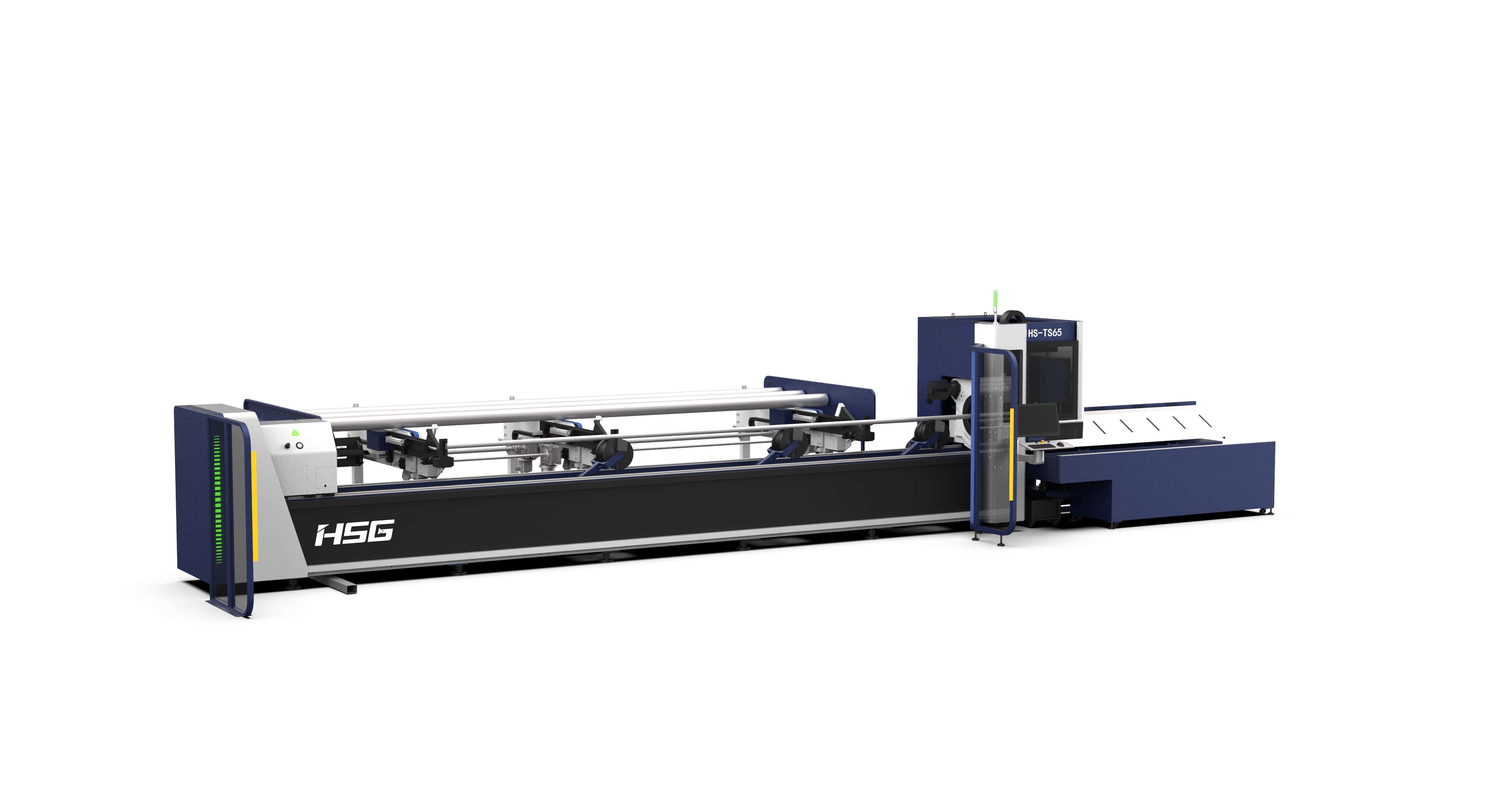 Установка лазерной резки труб HSG Laser TS(8)