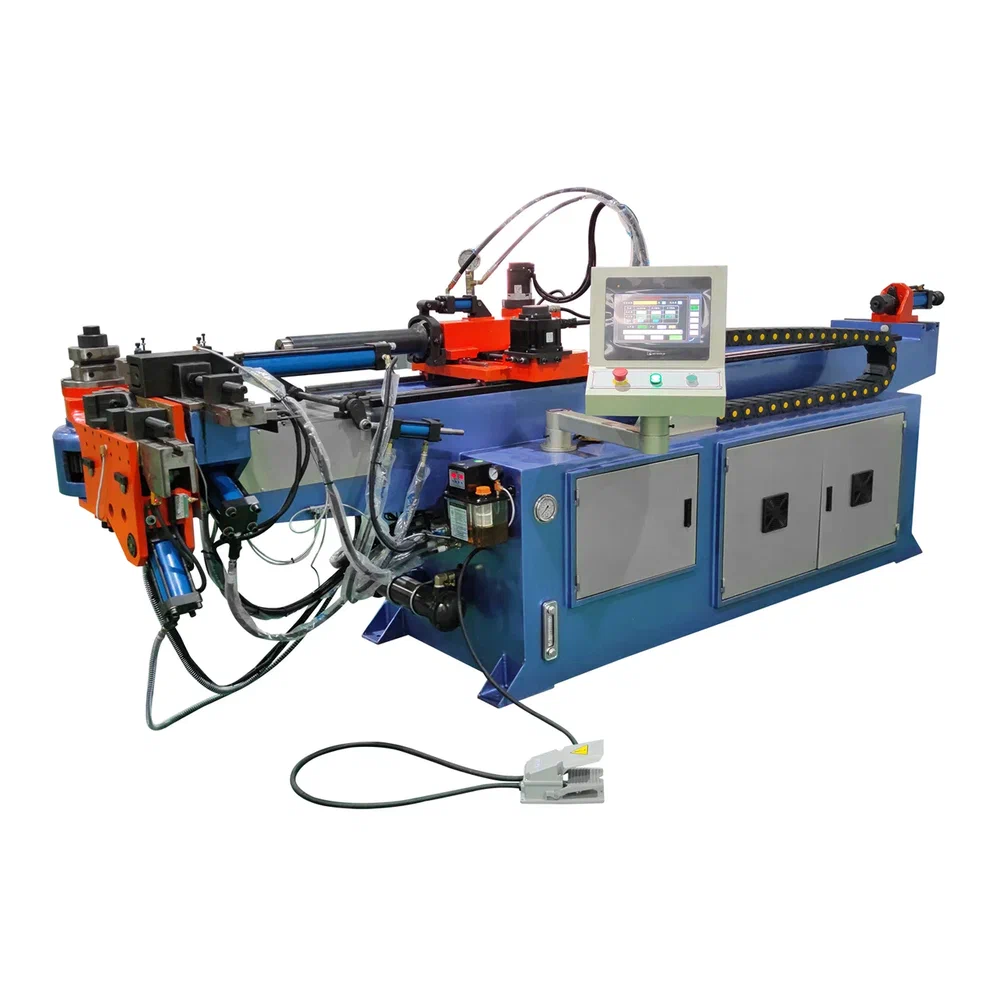 Полностью автоматический трубогибочный станок DW38 CNC(2)