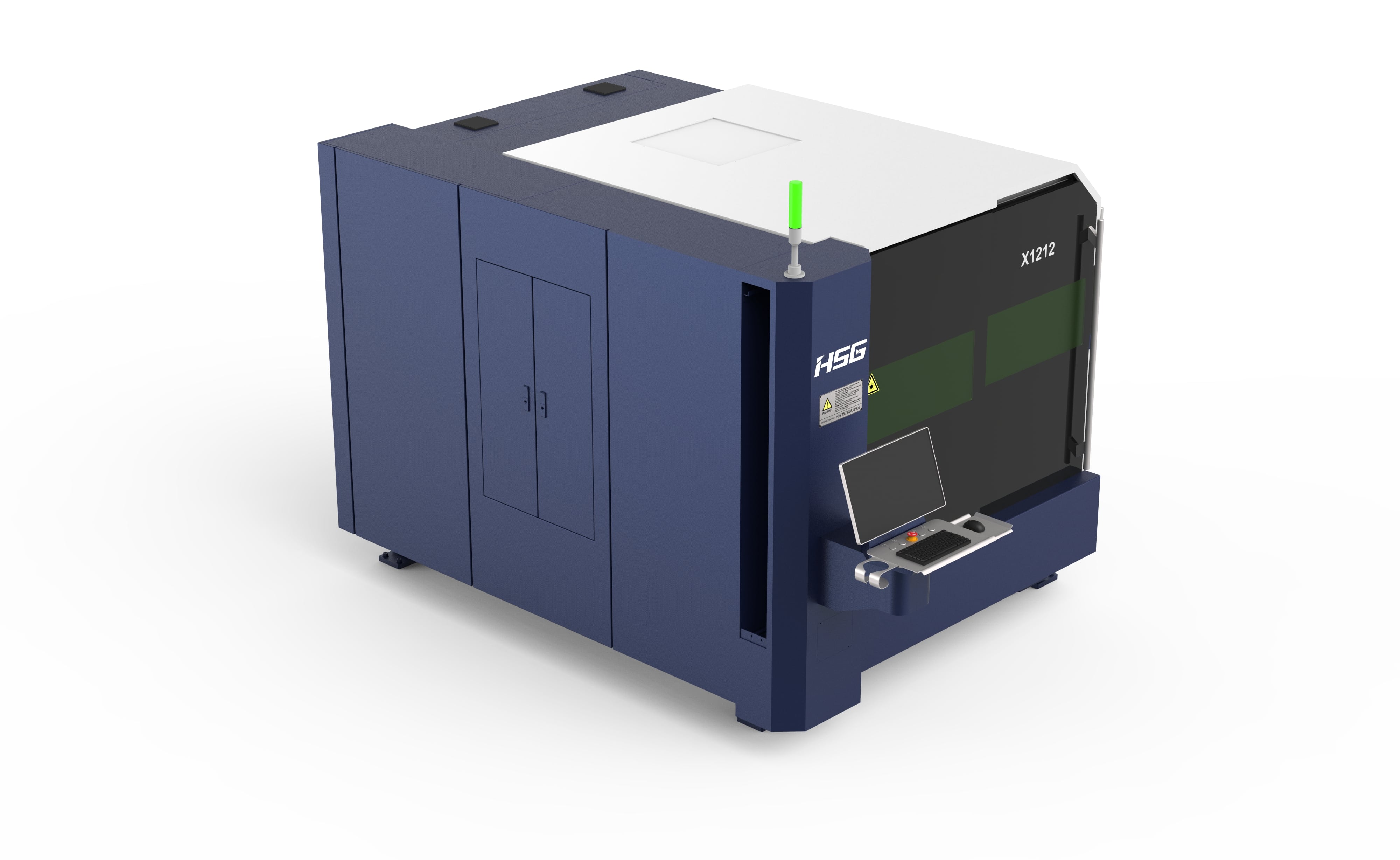 Установка лазерной резки листа серии HSG Laser X(2)