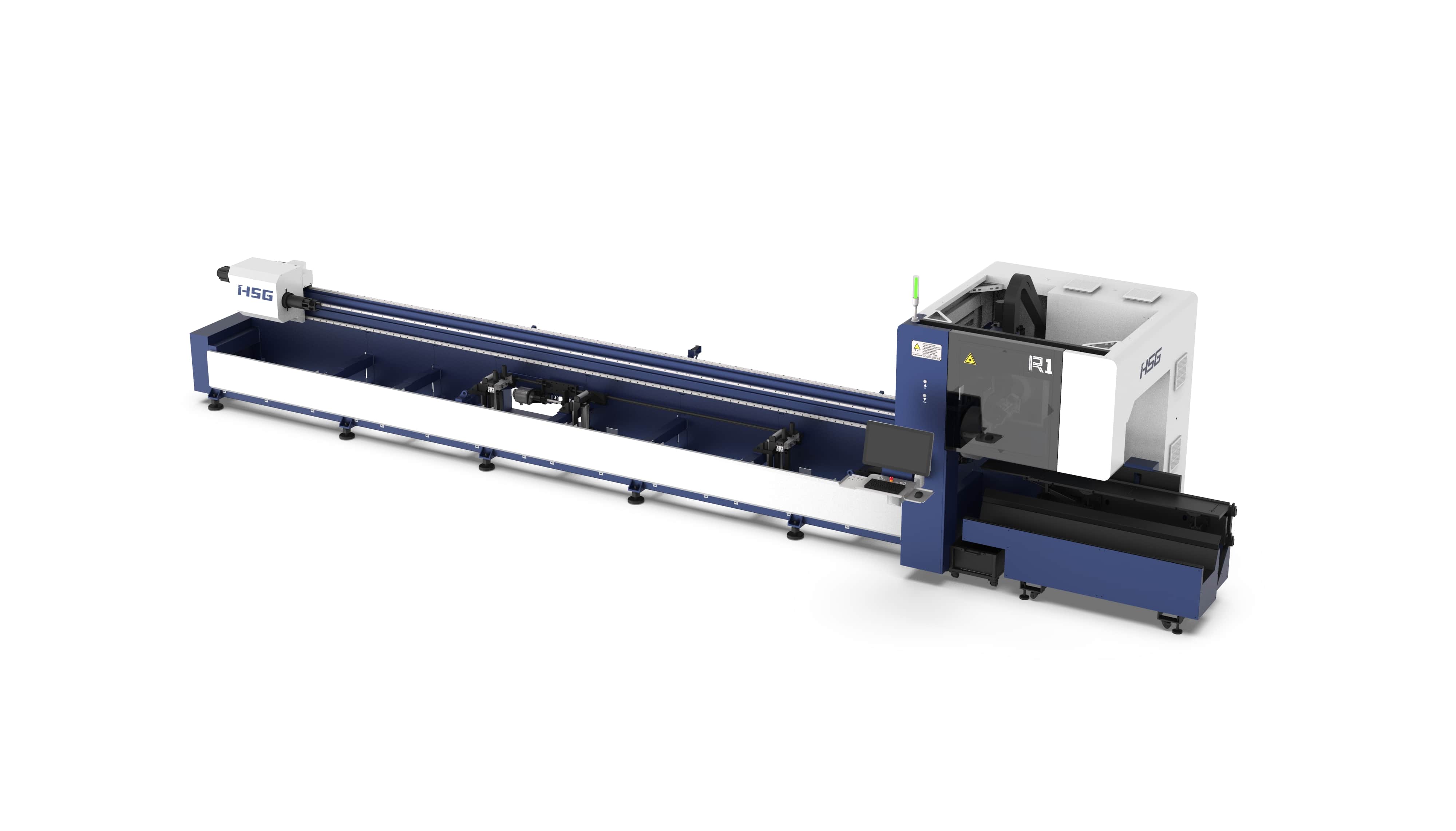 Установка лазерной резки труб HSG Laser R1(4)