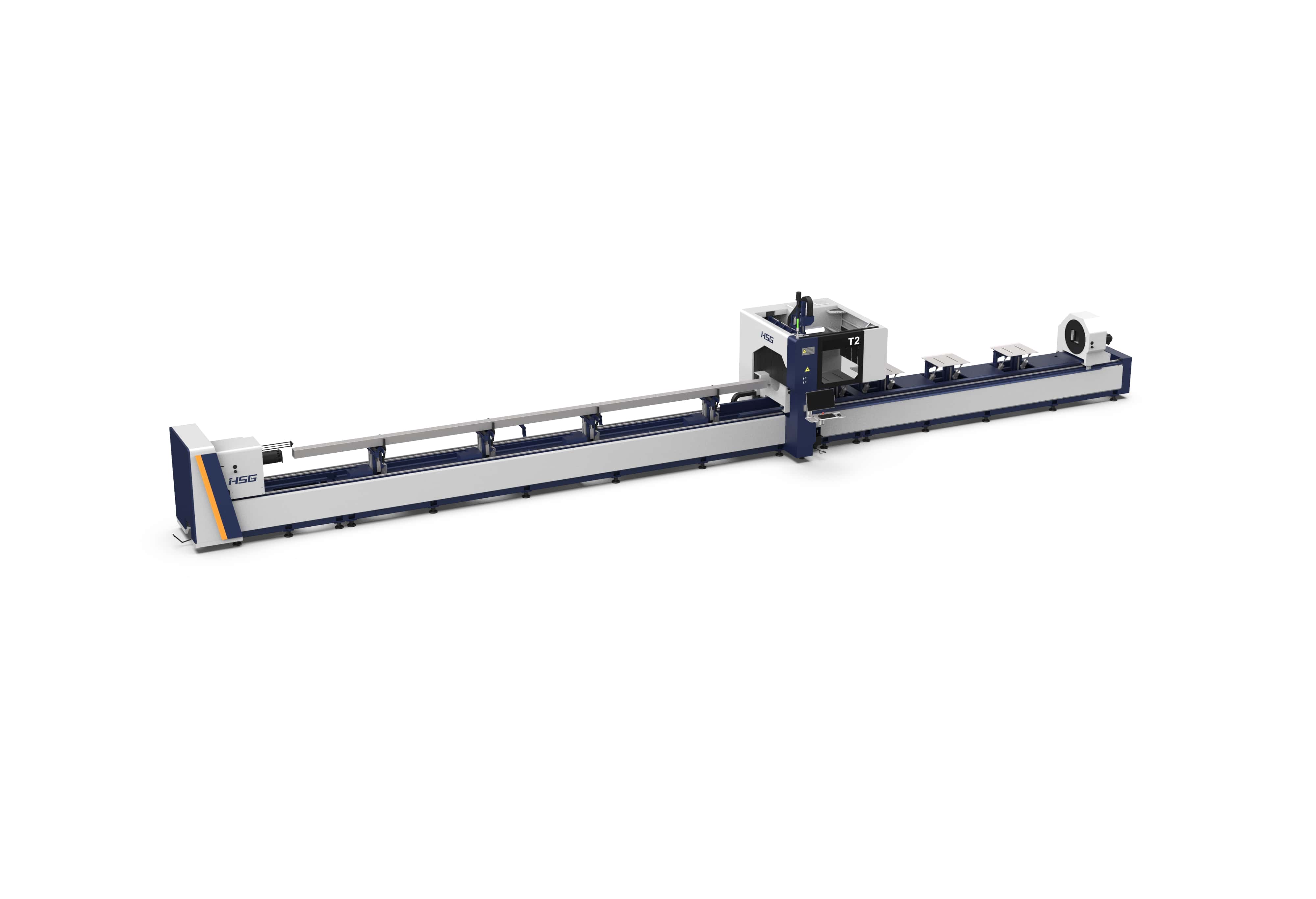 Установка лазерной резки труб HSG Laser T(2)