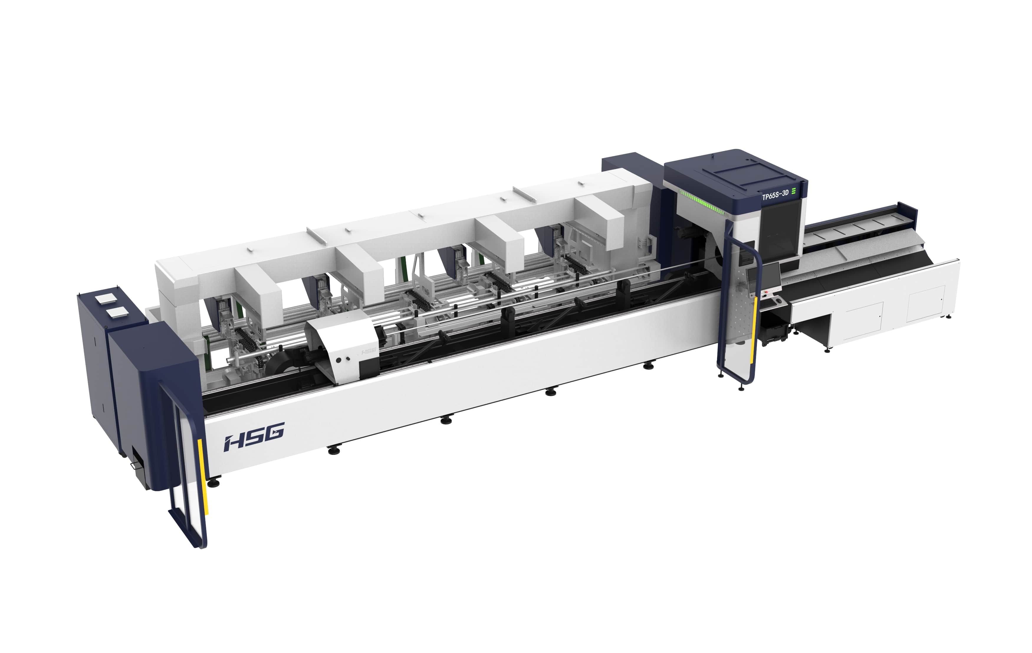 Установка лазерной резки труб HSG Laser TP(6)