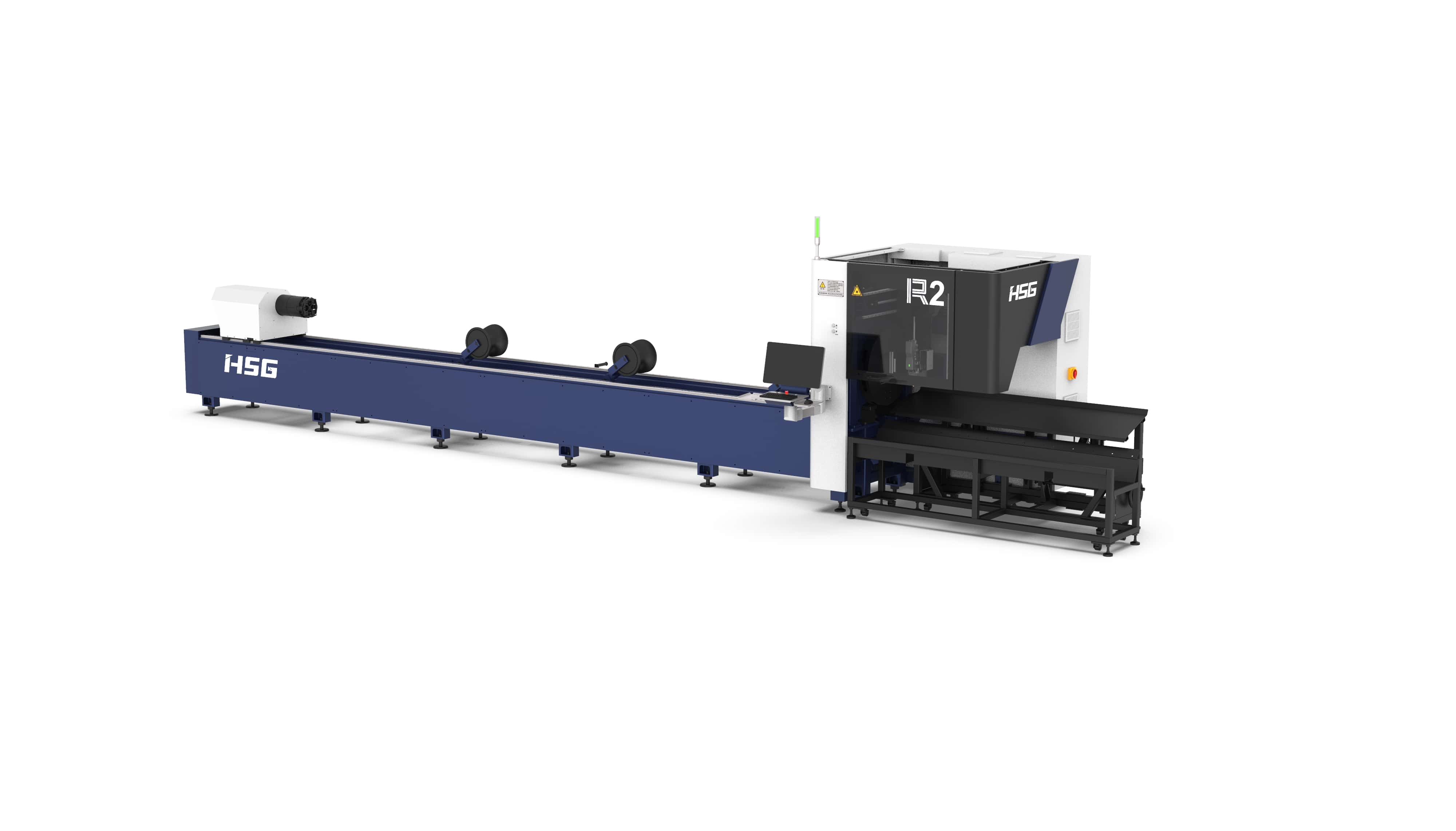 Установка лазерной резки труб HSG Laser R2(3)