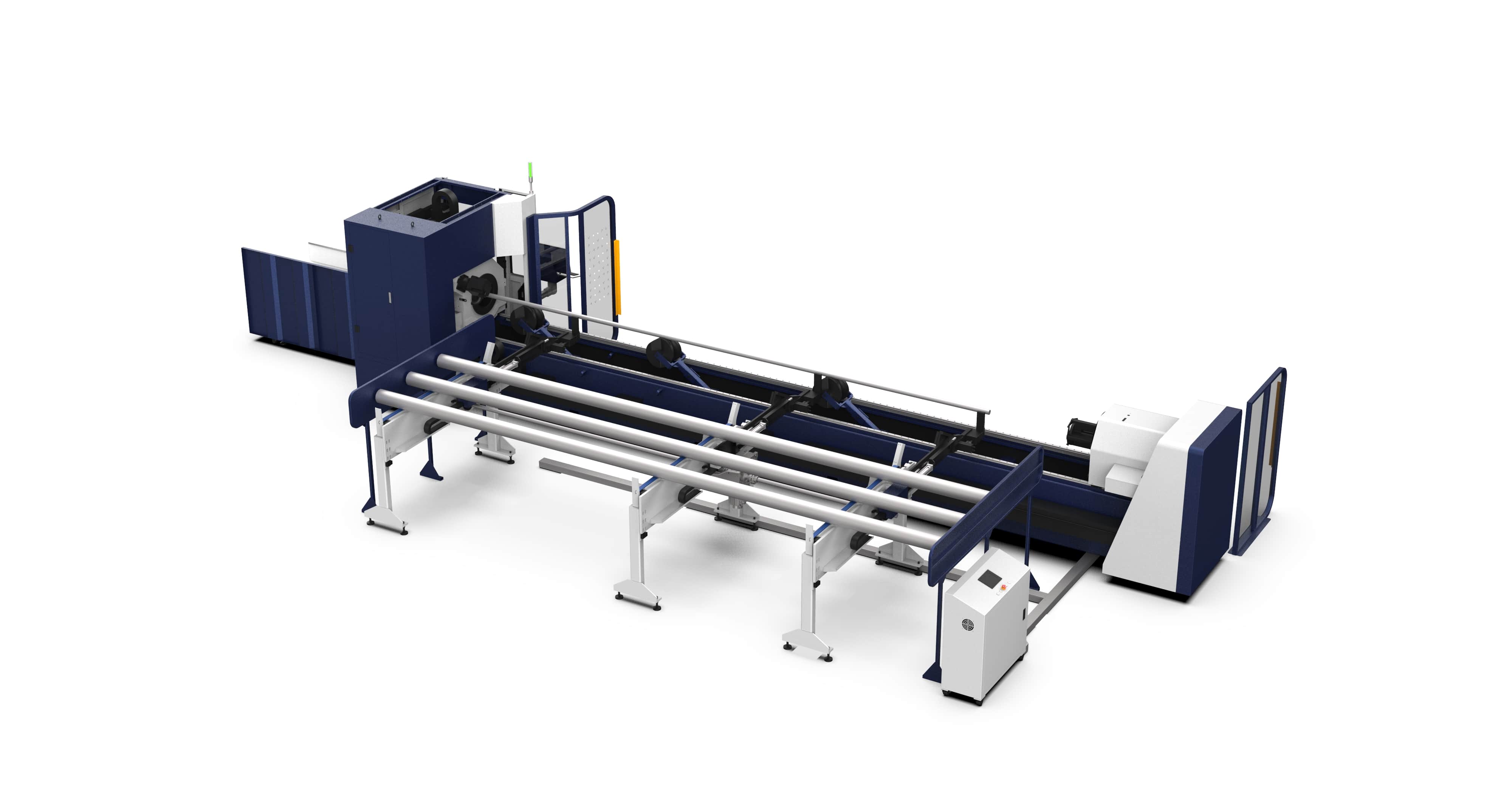 Установка лазерной резки труб HSG Laser TS(5)