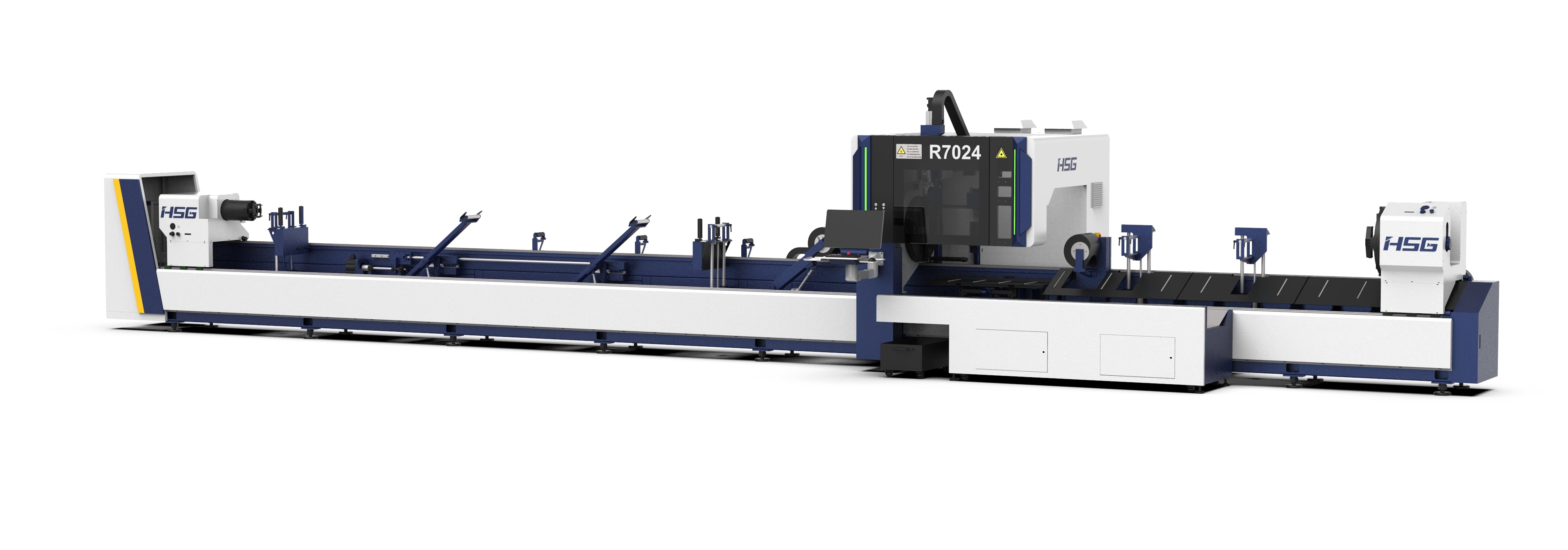 Установка лазерной резки труб HSG Laser R(5)