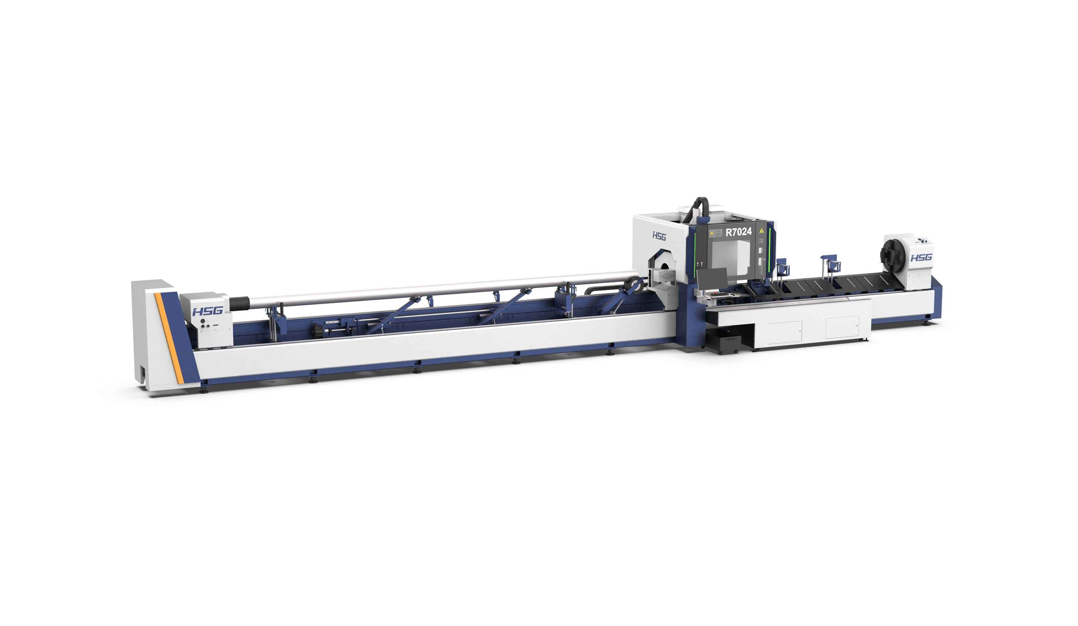 Установка лазерной резки труб HSG Laser R(2)