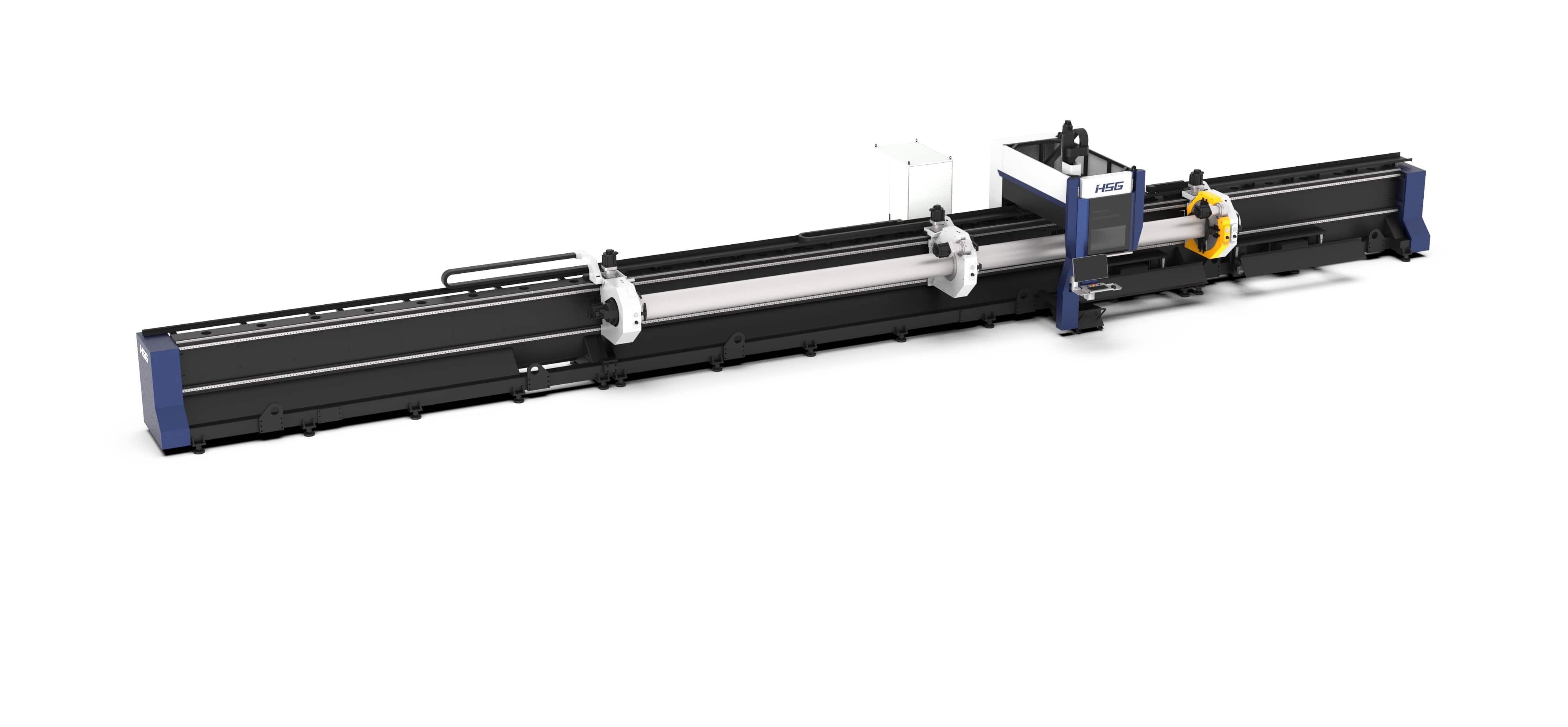 Установка лазерной резки труб HSG Laser TX(5)
