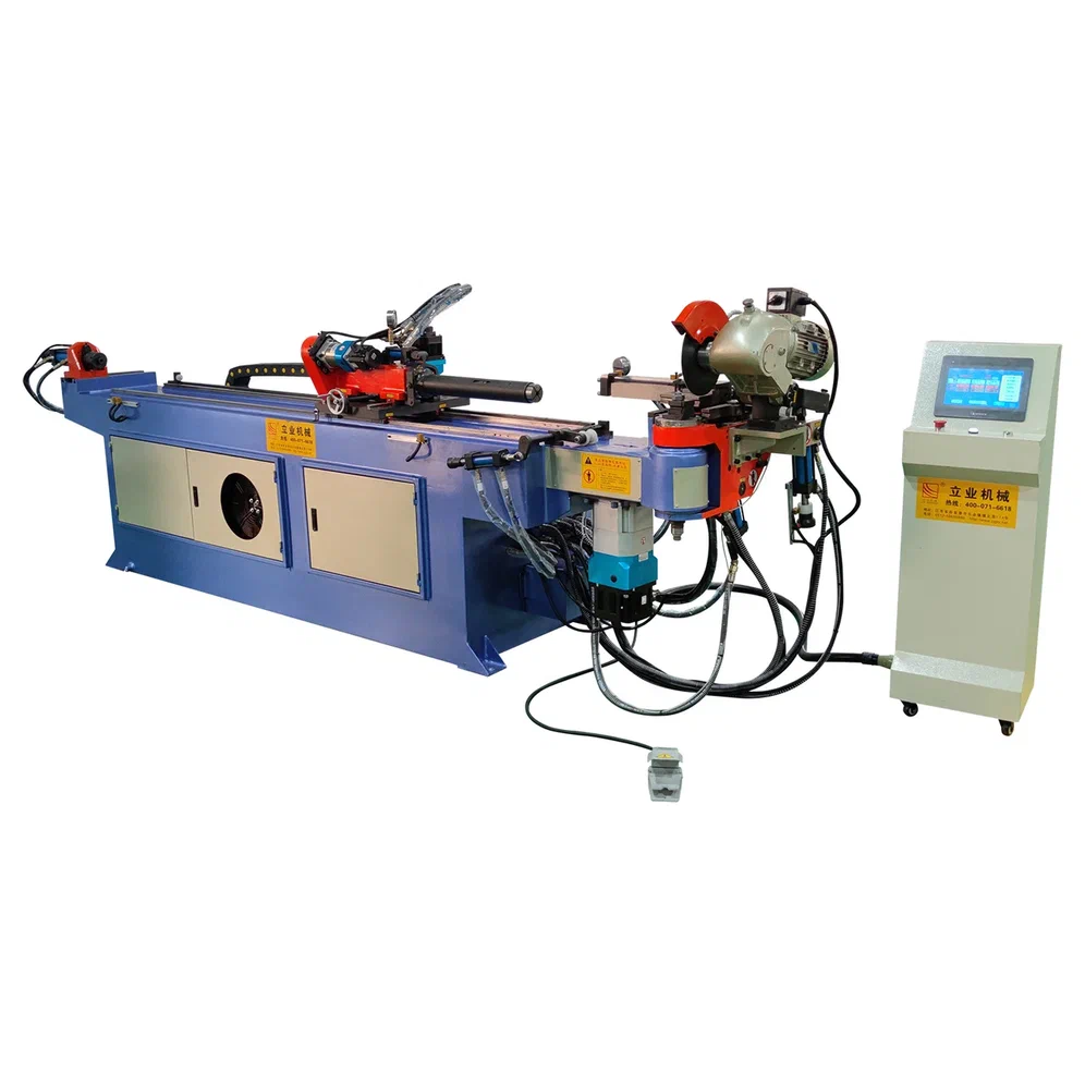 Полностью автоматический трубогибочный станок DW38 CNC(5)