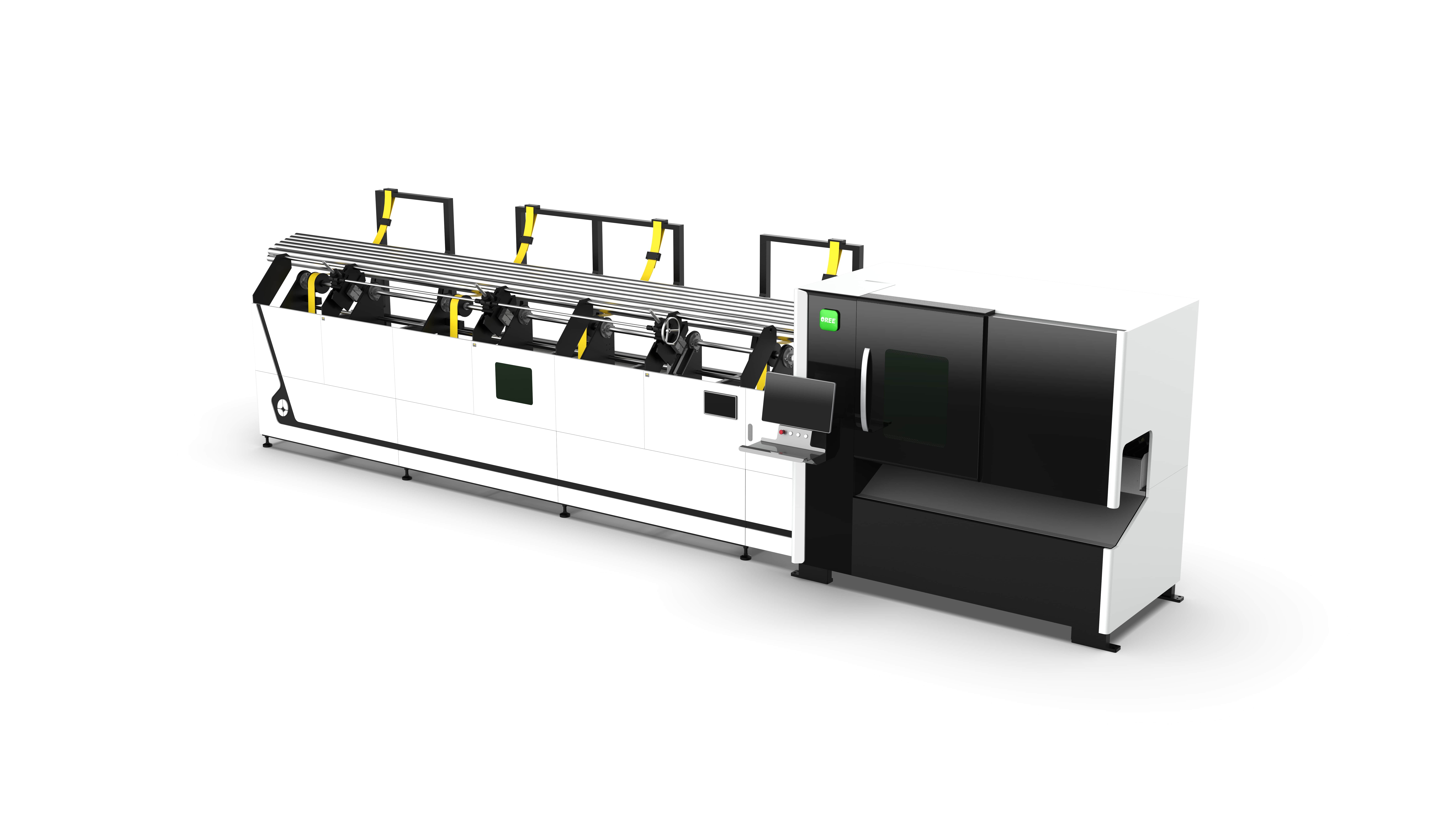 Установка лазерной резки труб Oree Laser OR-TM(2)
