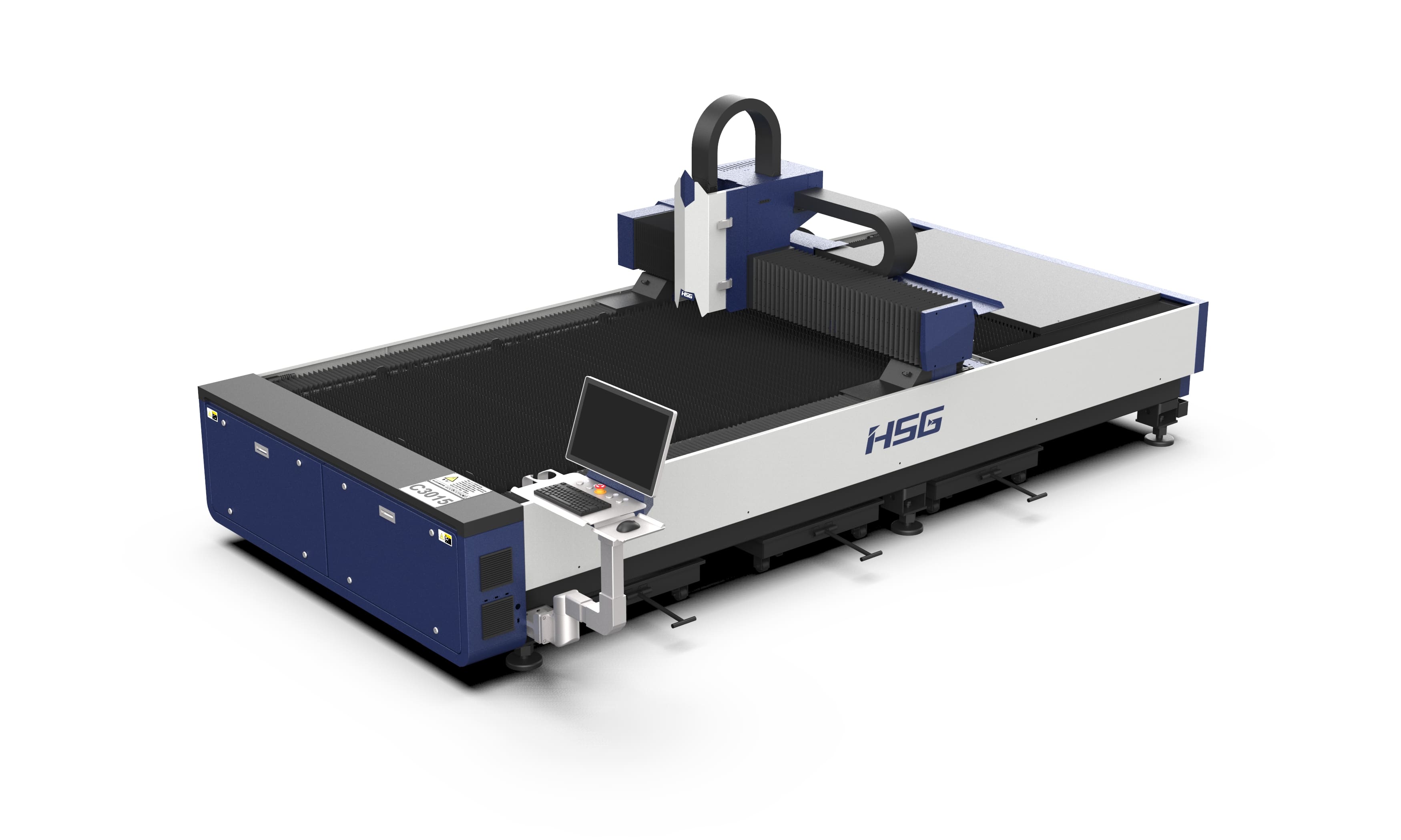 Установка лазерной резки листа серии HSG Laser C(2)
