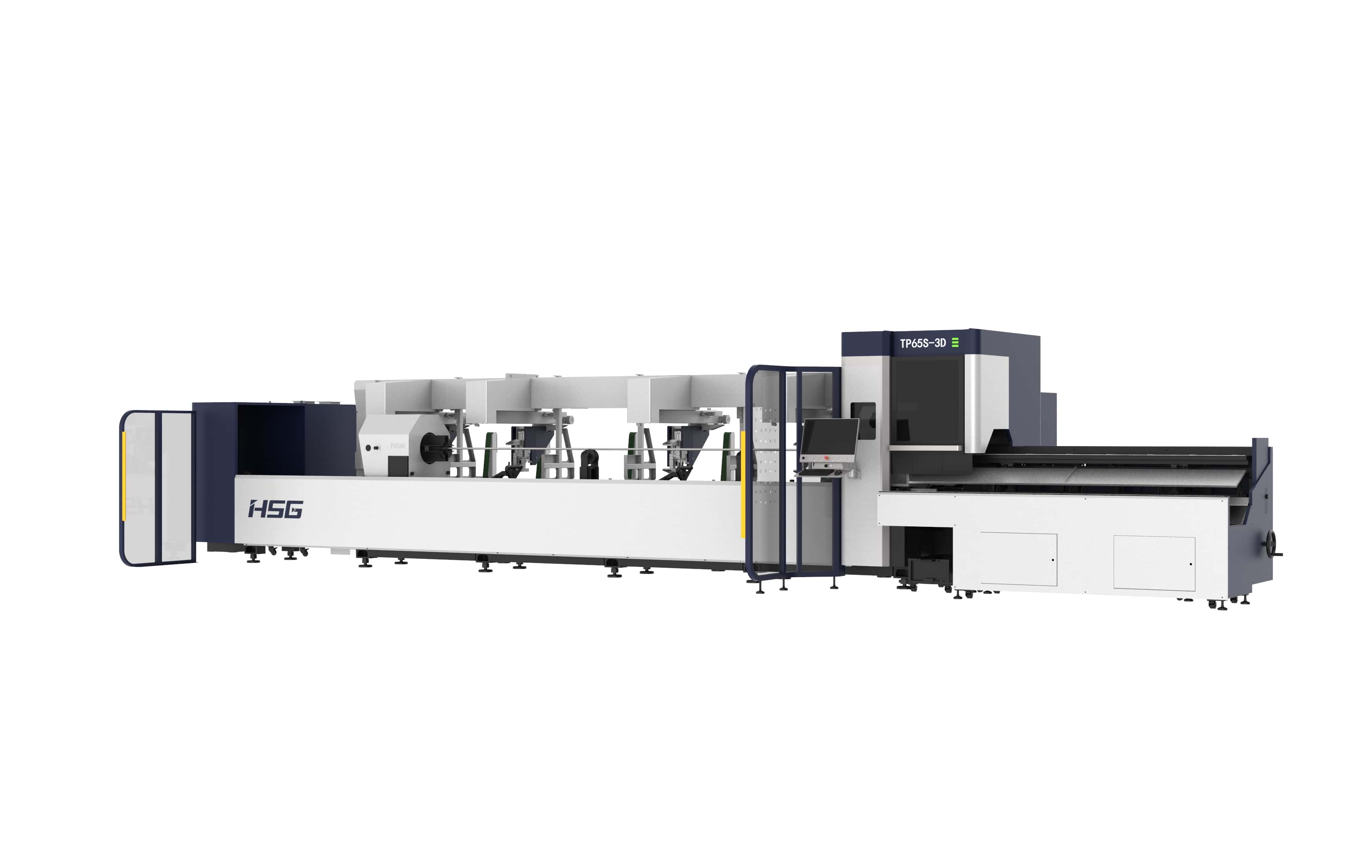 Установка лазерной резки труб HSG Laser TP(8)