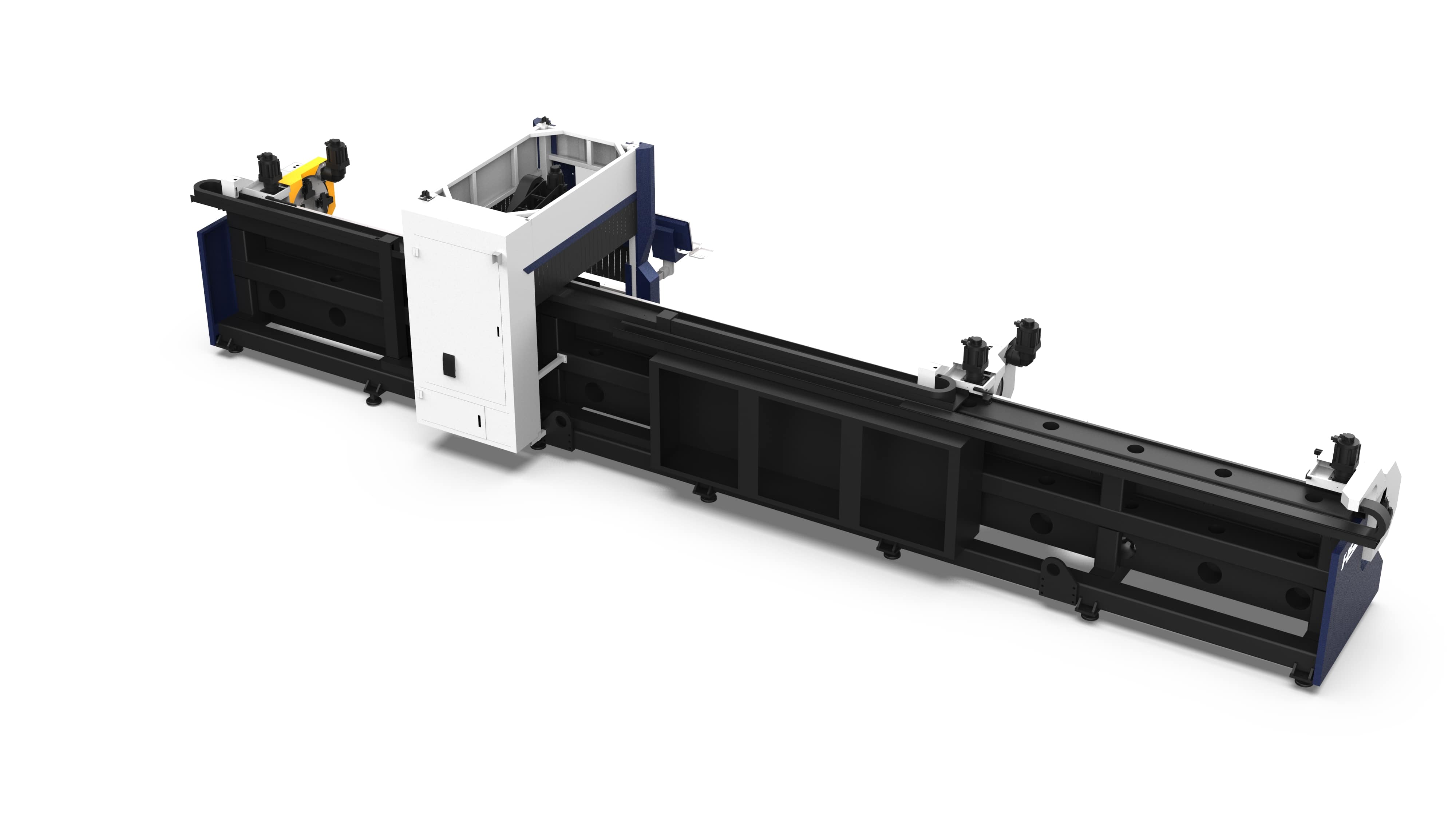 Установка лазерной резки труб HSG Laser TX