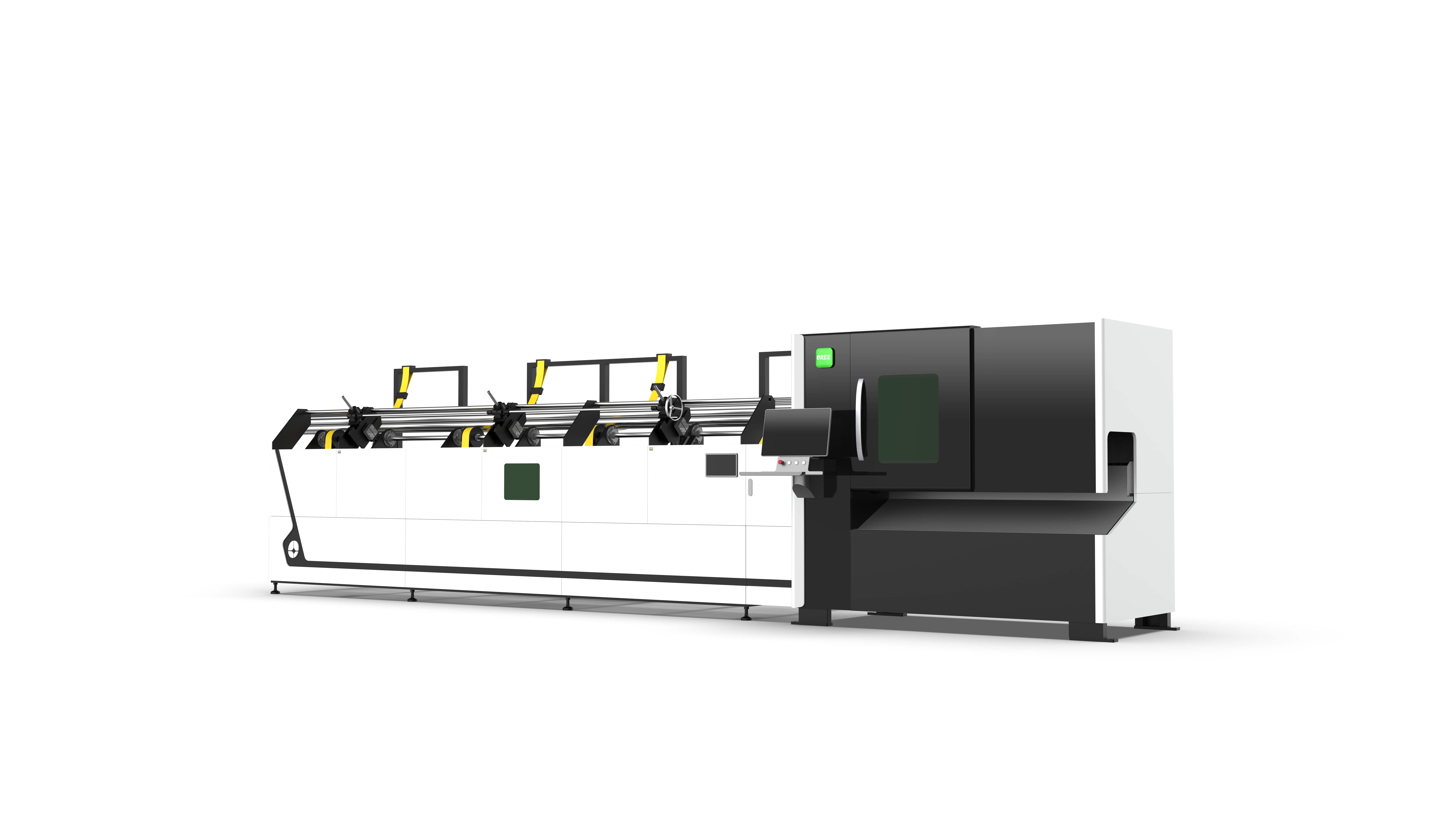 Установка лазерной резки труб Oree Laser OR-TM(4)