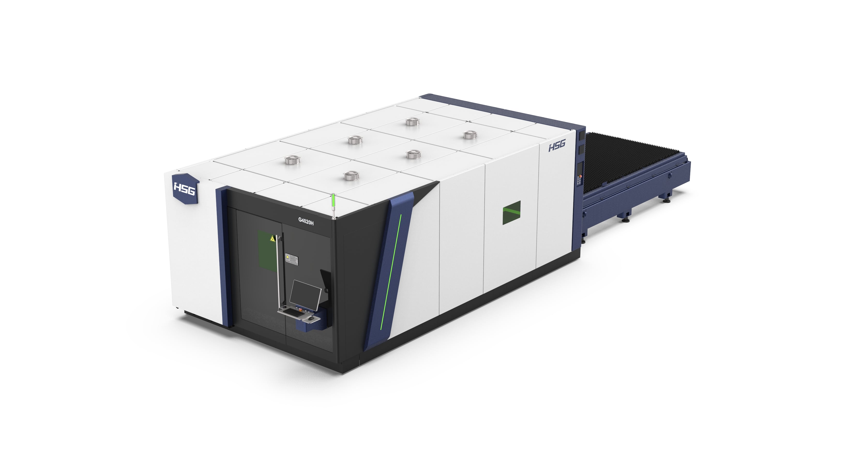 Установка лазерной резки листа серии HSG Laser GH(5)