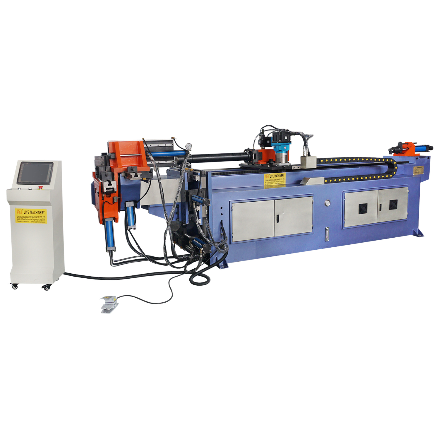 Автоматические трубогибочные станки DW63CNC(2)