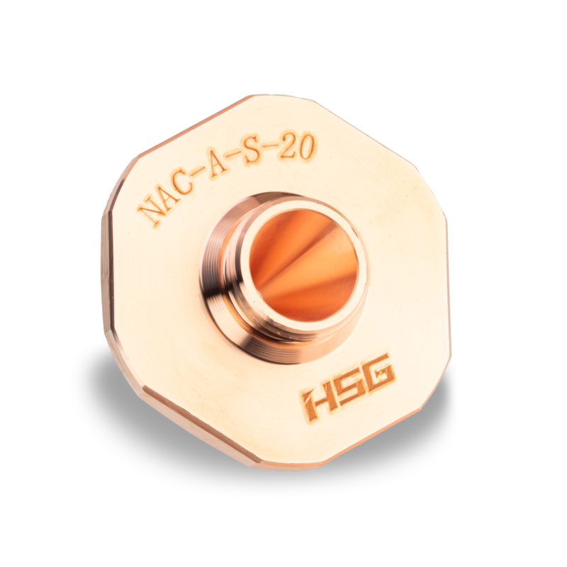 Сопло двойное шестигранное D28 M11 H15 2.0 мм HSG(3)