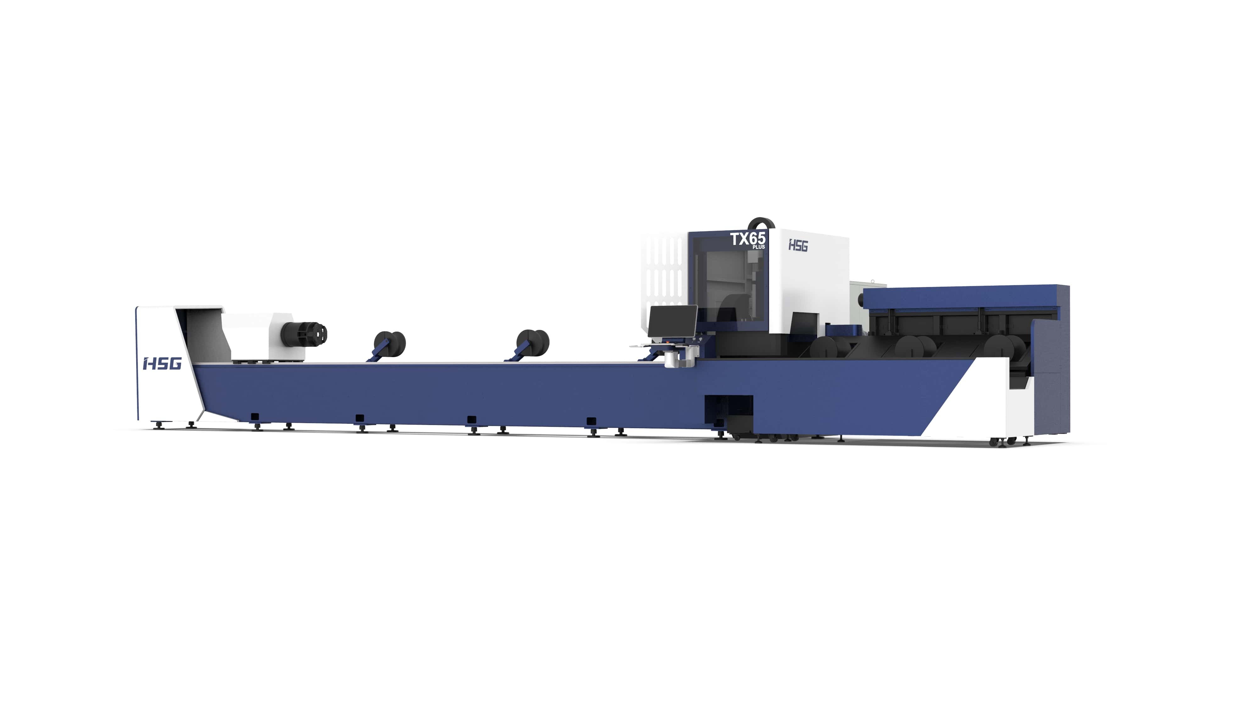 Установка лазерной резки труб HSG LaserTX Plus(2)