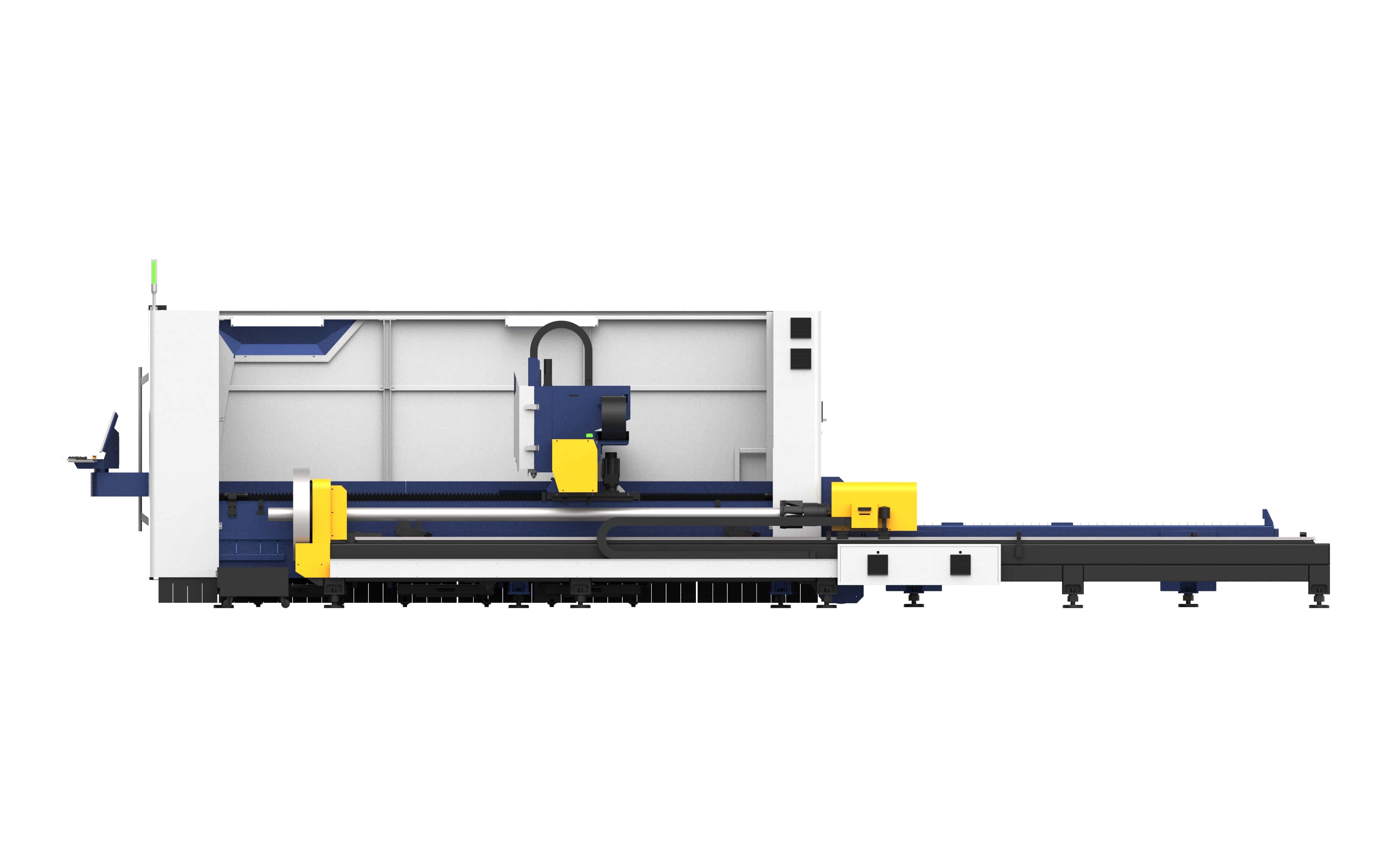 Установка лазерной резки листа и труб HSG Laser GE(5)