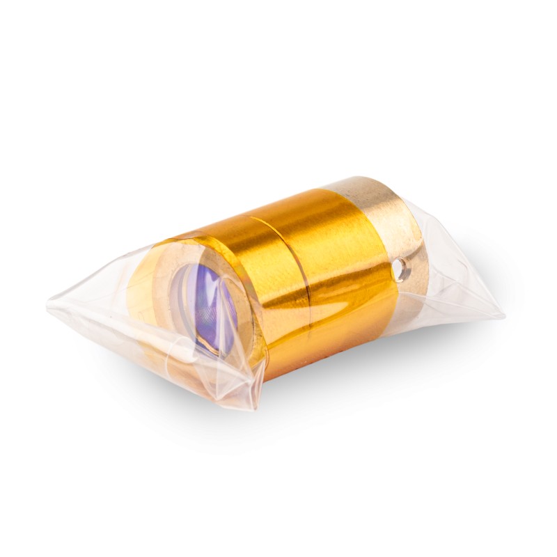 Raycus Защитный колпачок коннектора QBH Raycus D12.8 H15.8 Золото