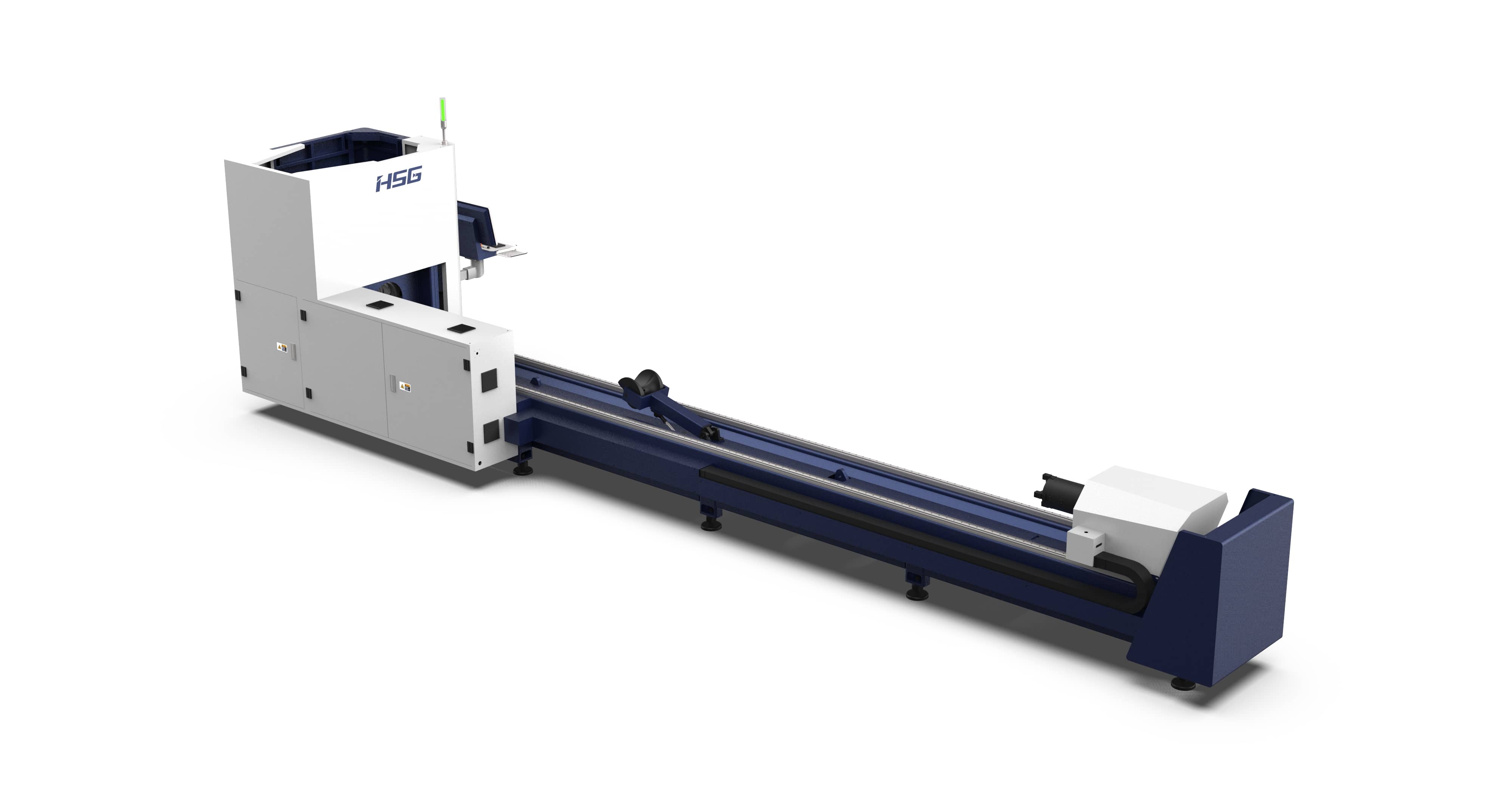 Установка лазерной резки труб HSG Laser R3