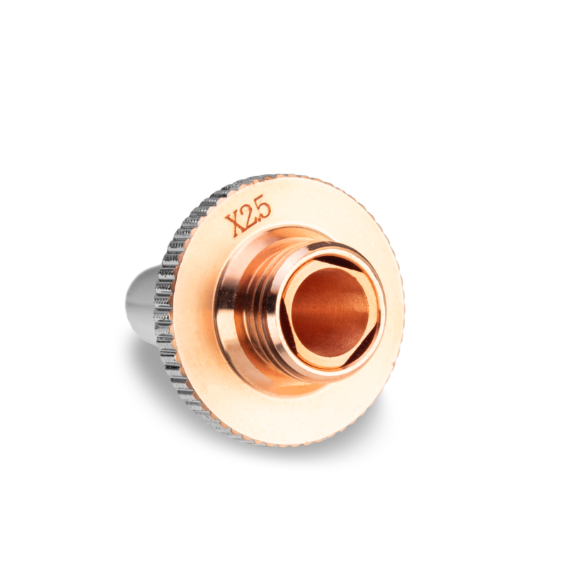 Сопло одинарное 3D D15 M8 H15 1.5 мм Raytools(3)