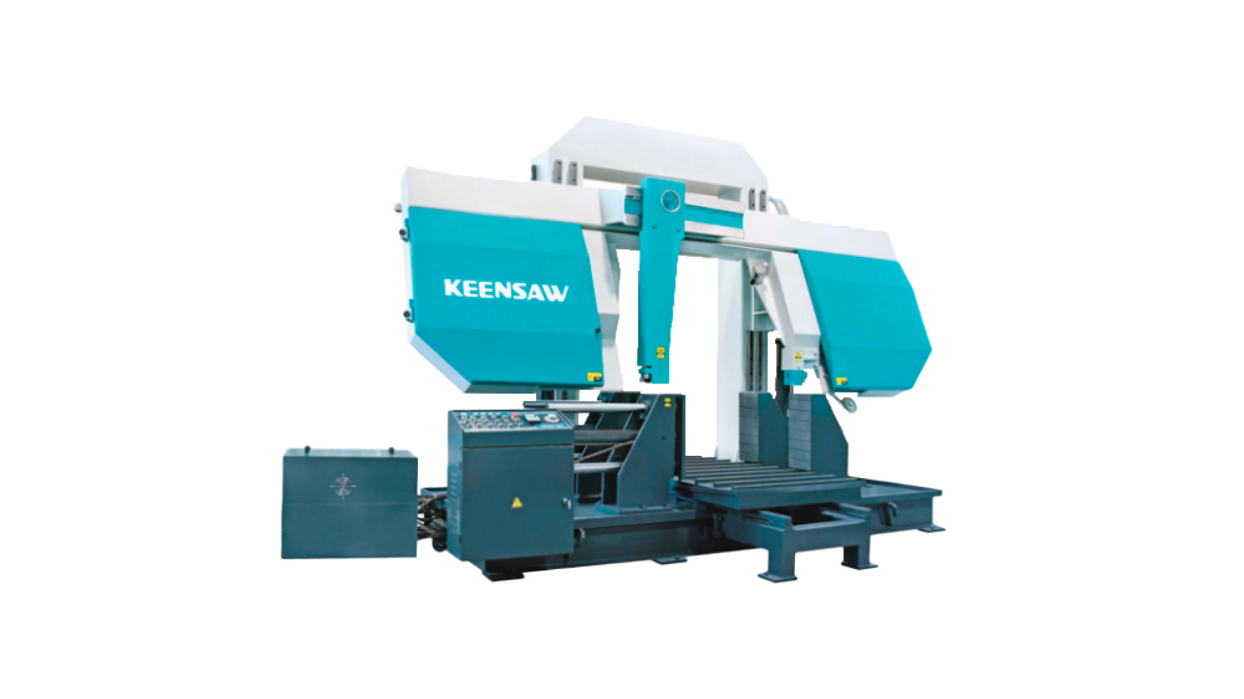Полуавтоматический ленточнопильный станок KEENSAW G-series(5)
