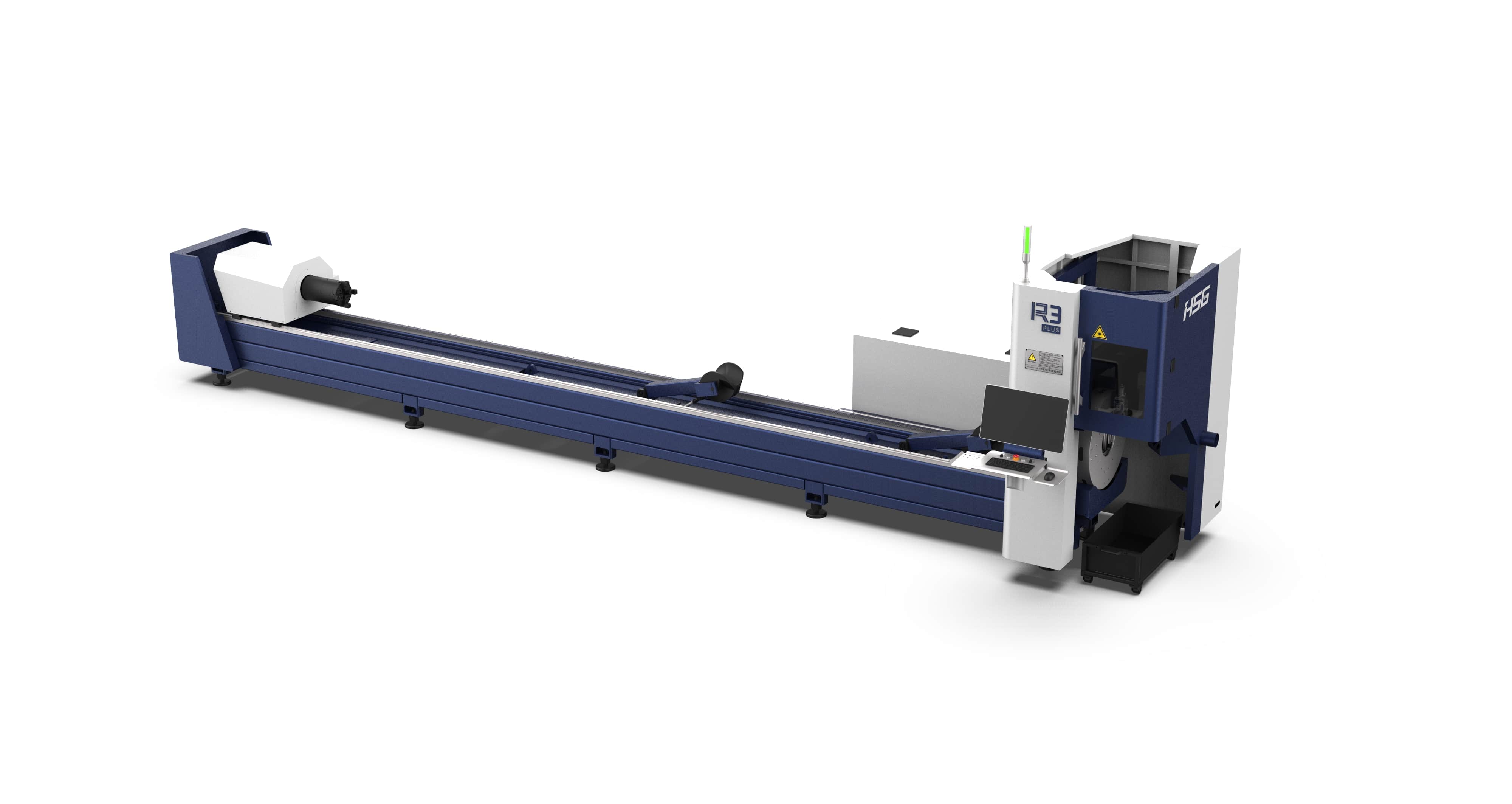 Установка лазерной резки труб HSG Laser R3(4)