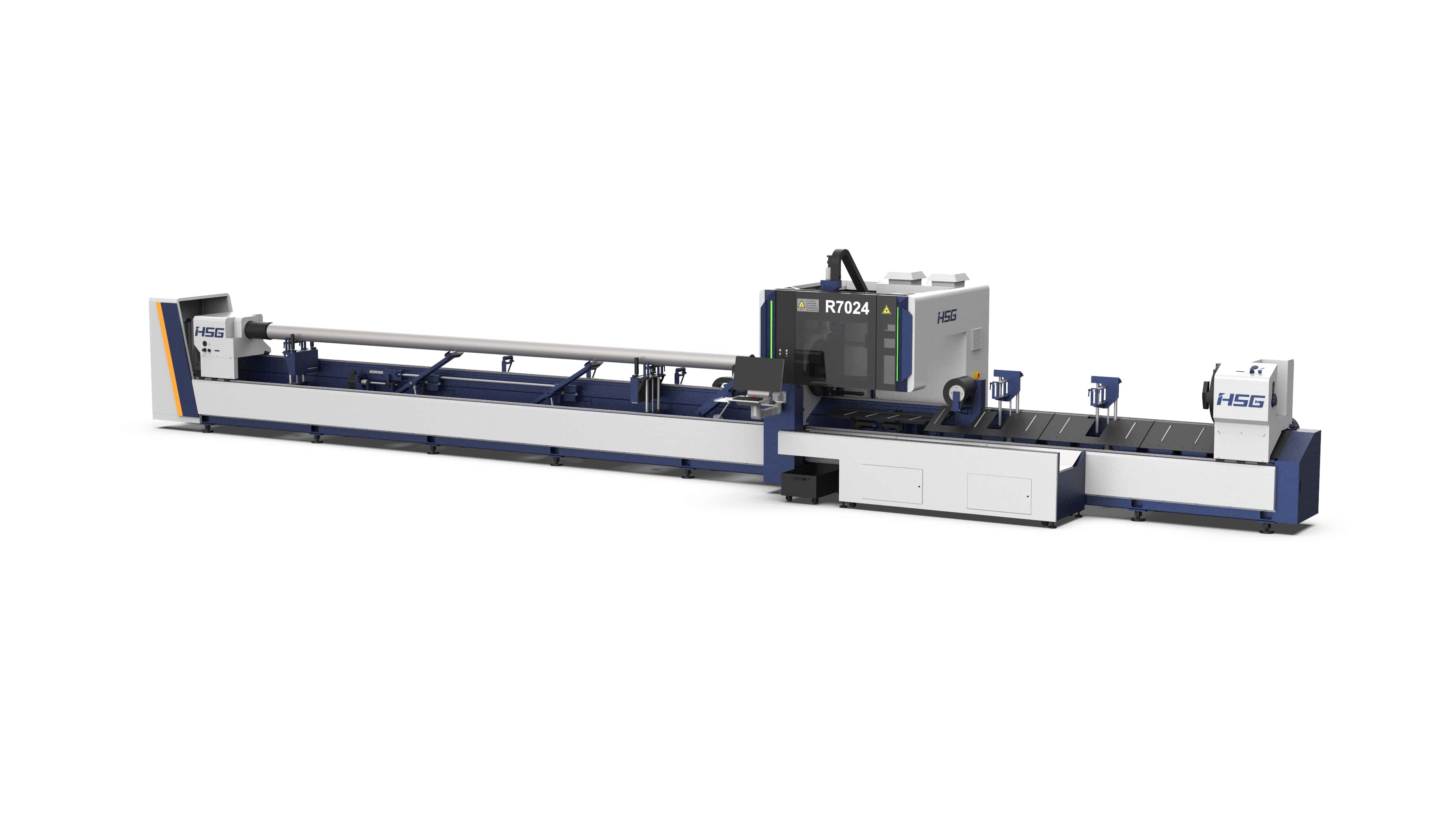 Установка лазерной резки труб HSG Laser R(3)