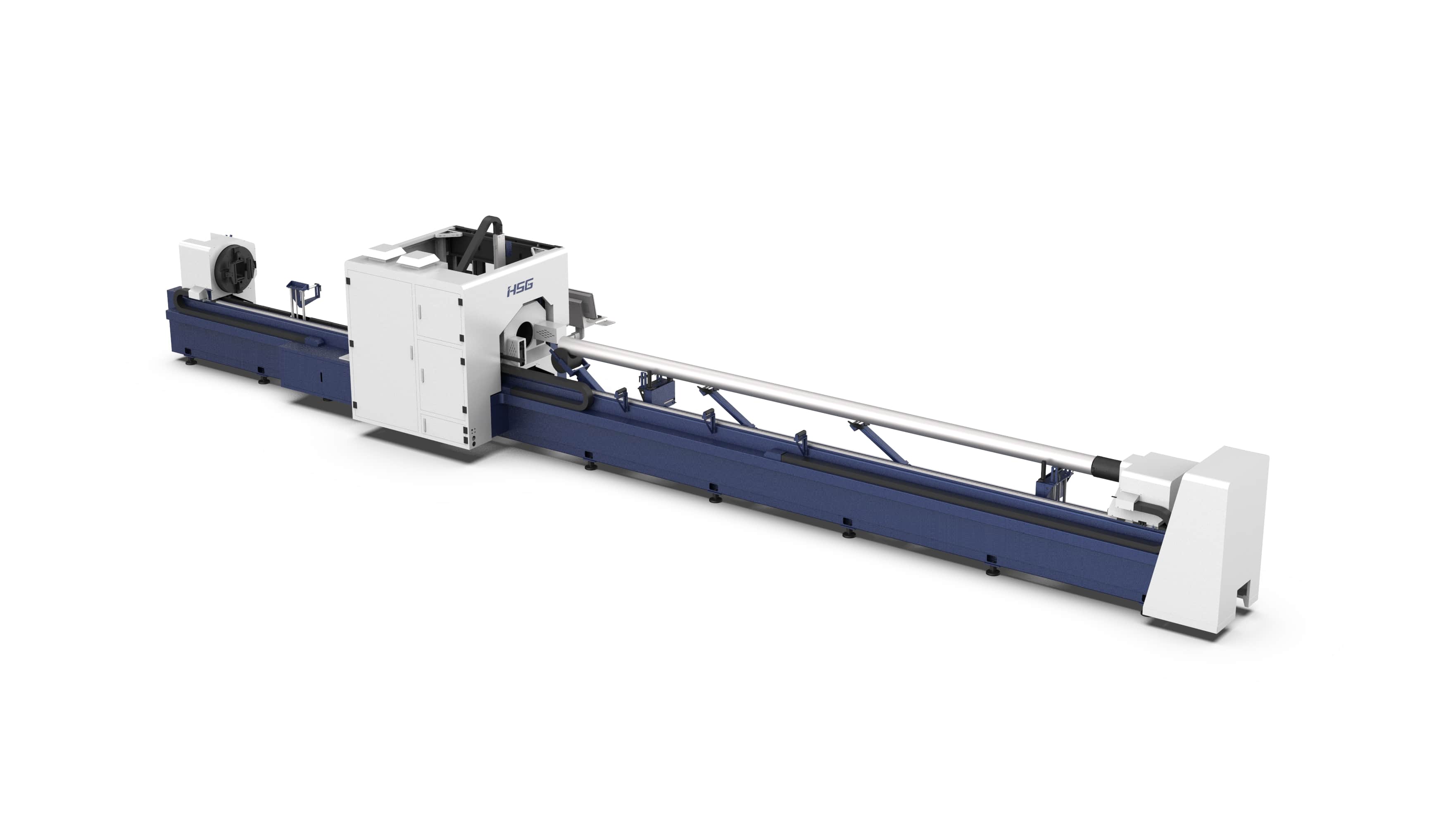 Установка лазерной резки труб HSG Laser R