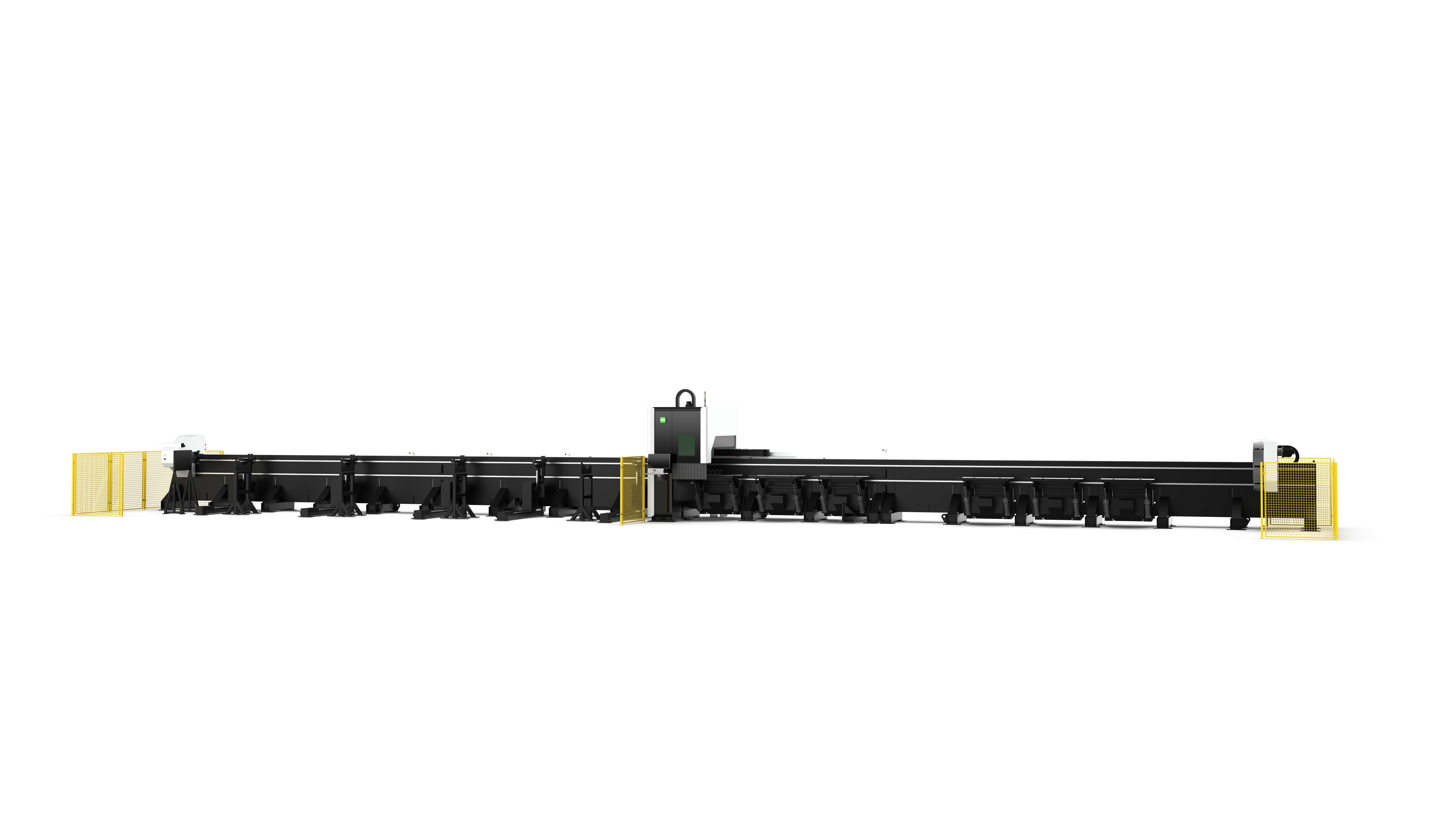 Установка лазерной резки труб Oree Laser OR-TE(5)