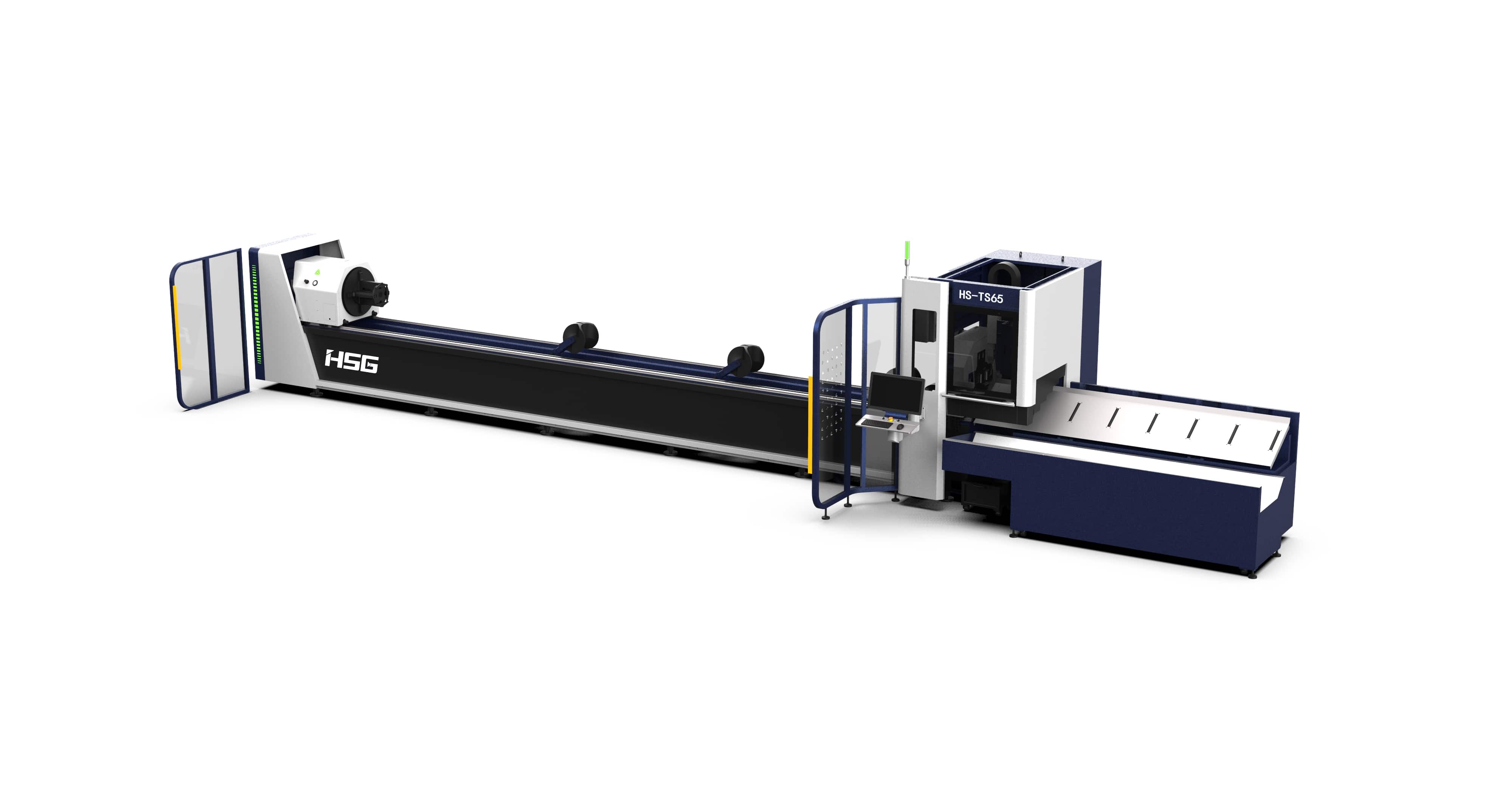 Установка лазерной резки труб HSG Laser TS(4)