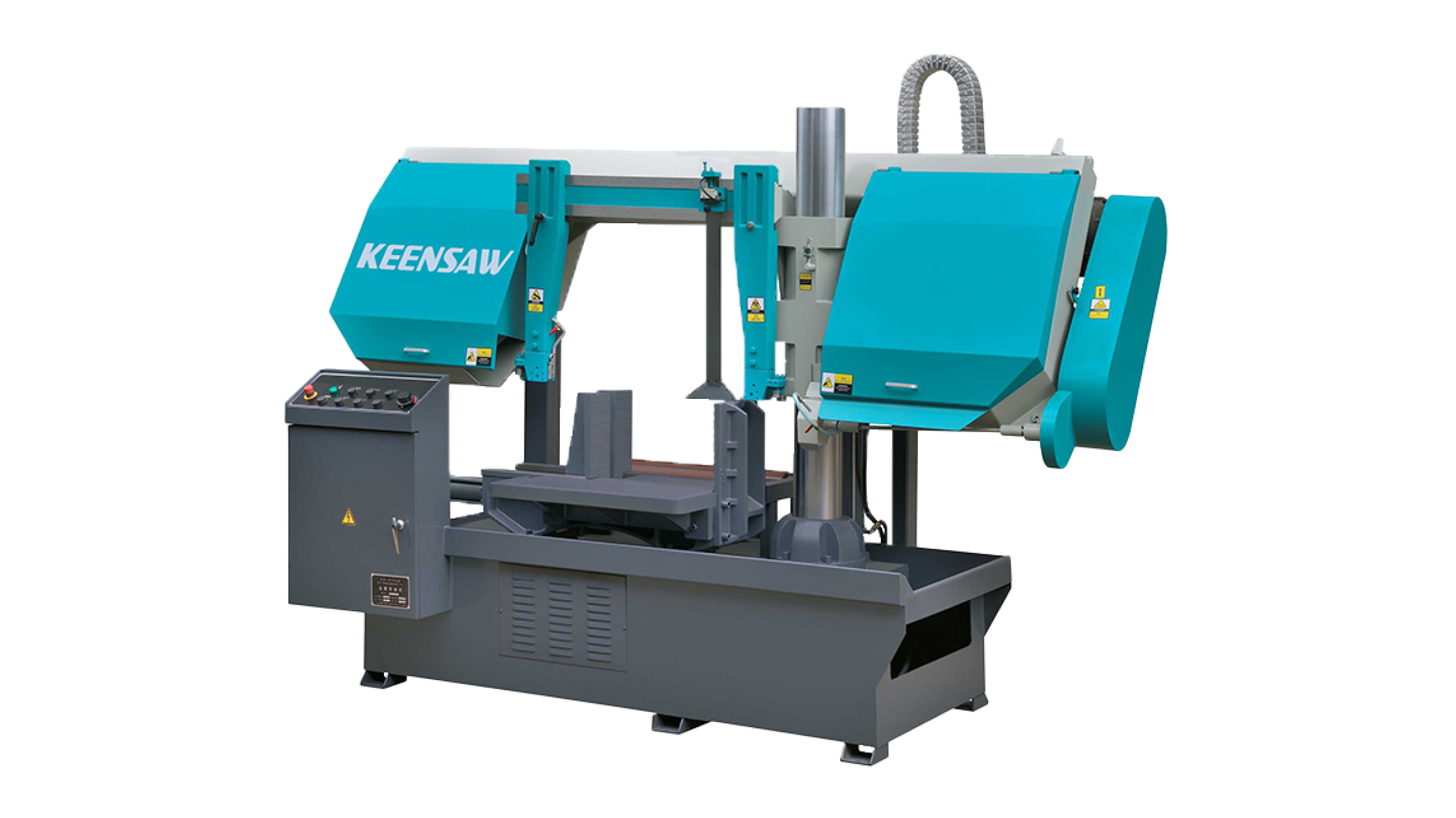Полуавтоматический ленточнопильный станок KEENSAW G-series(3)