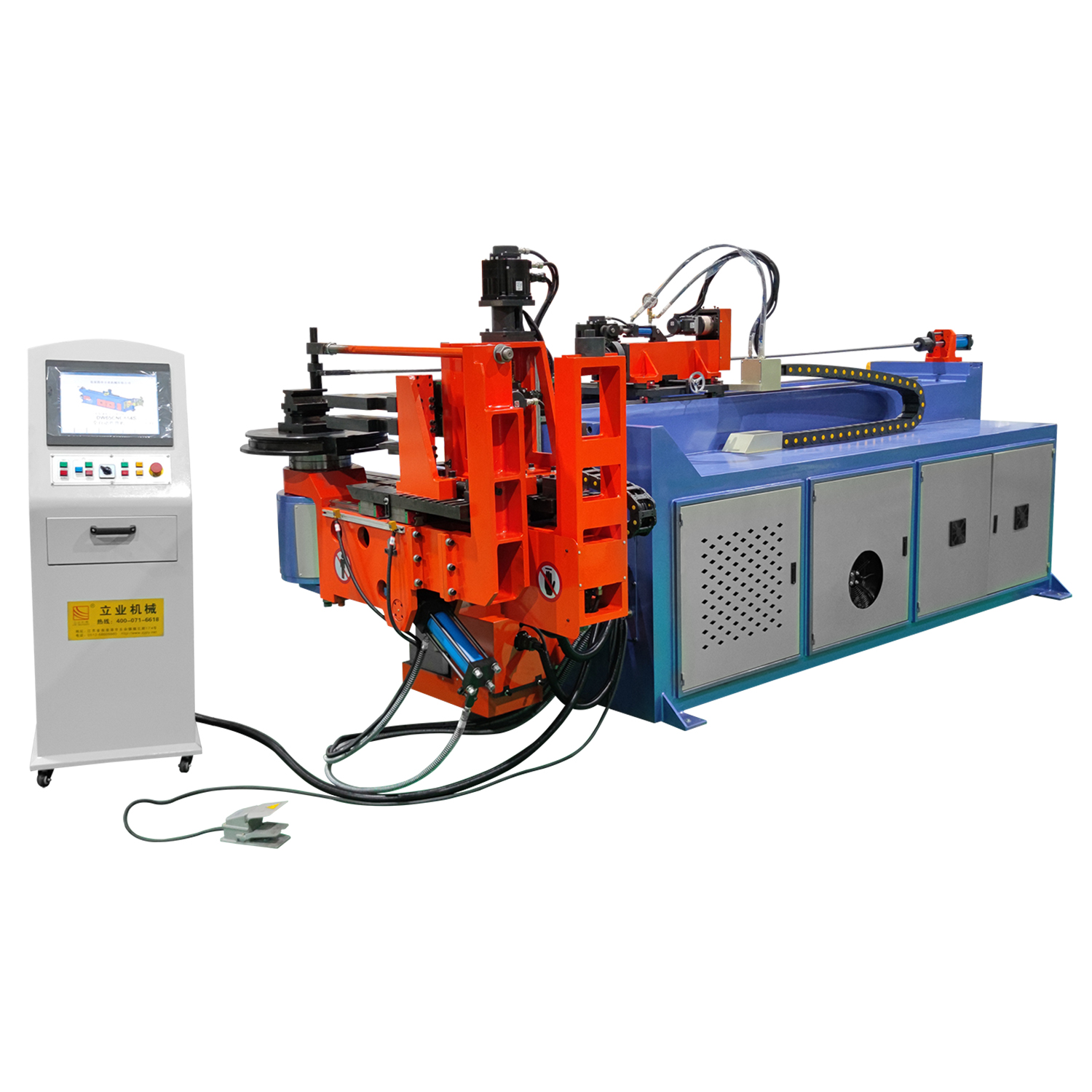  Автоматические трубогибочные станки DW63CNC