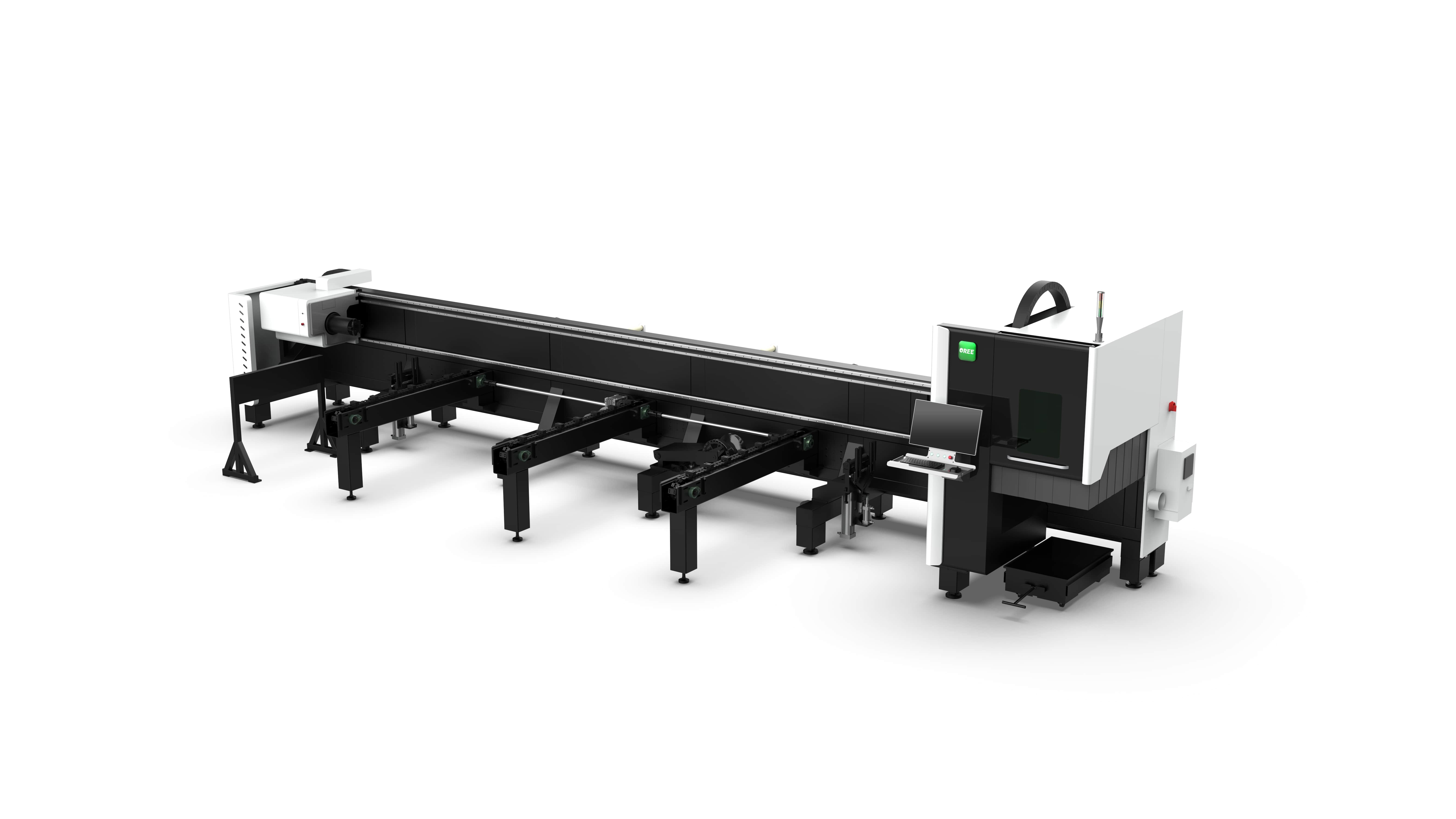 Установка лазерной резки труб Oree Laser OR-TH(2)