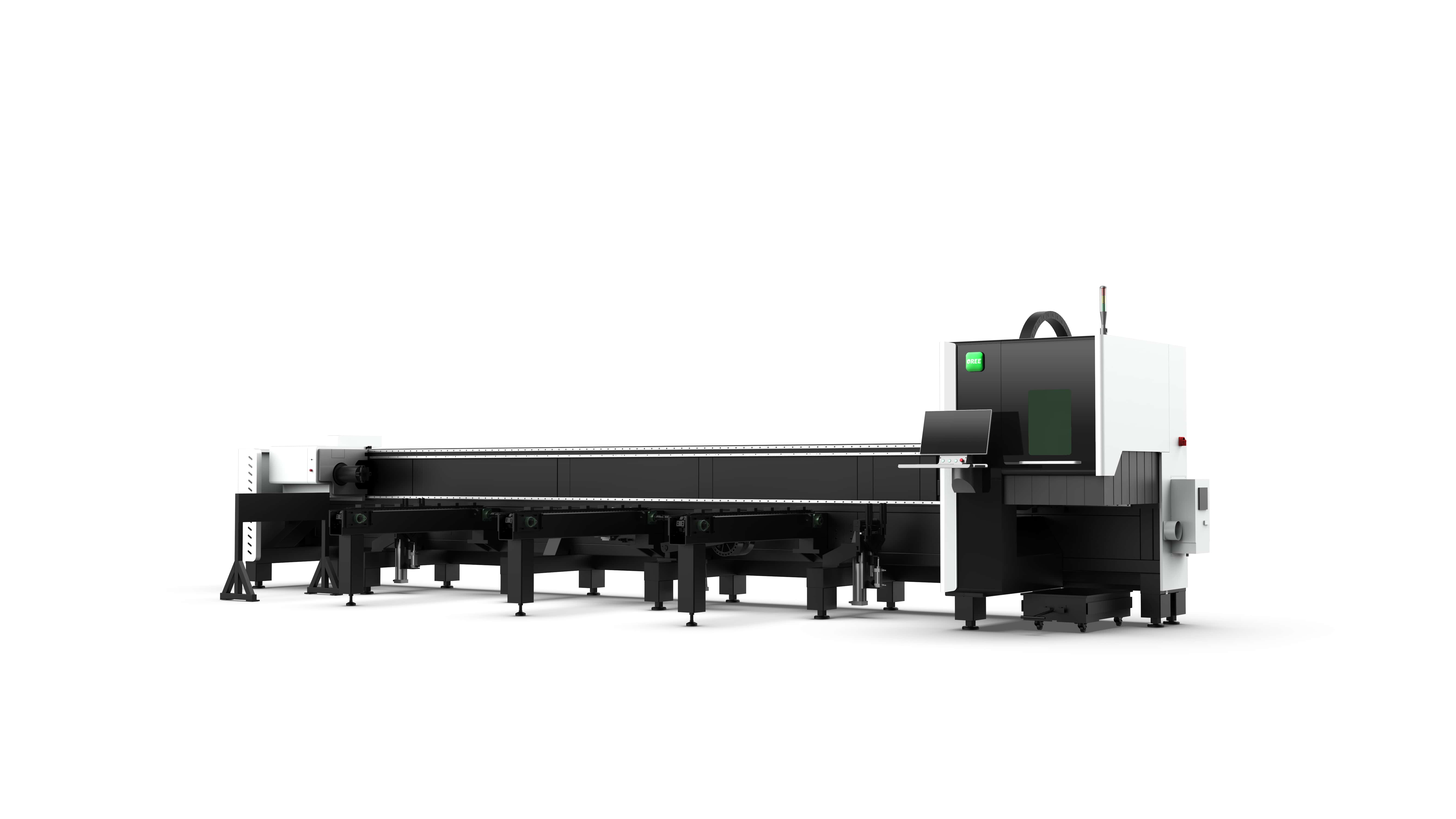 Установка лазерной резки труб Oree Laser OR-TH(3)