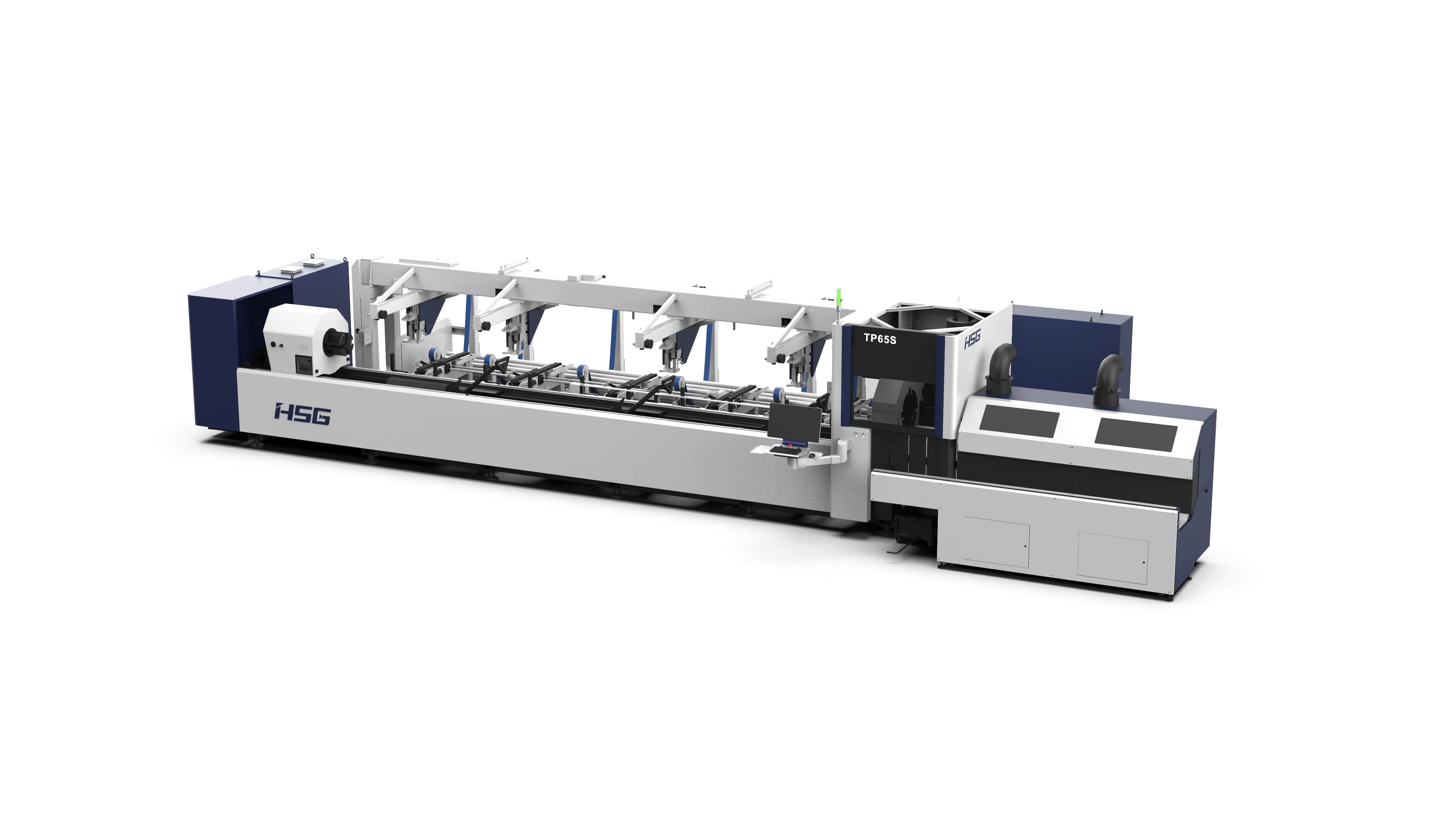 Установка лазерной резки труб HSG Laser TPS(4)
