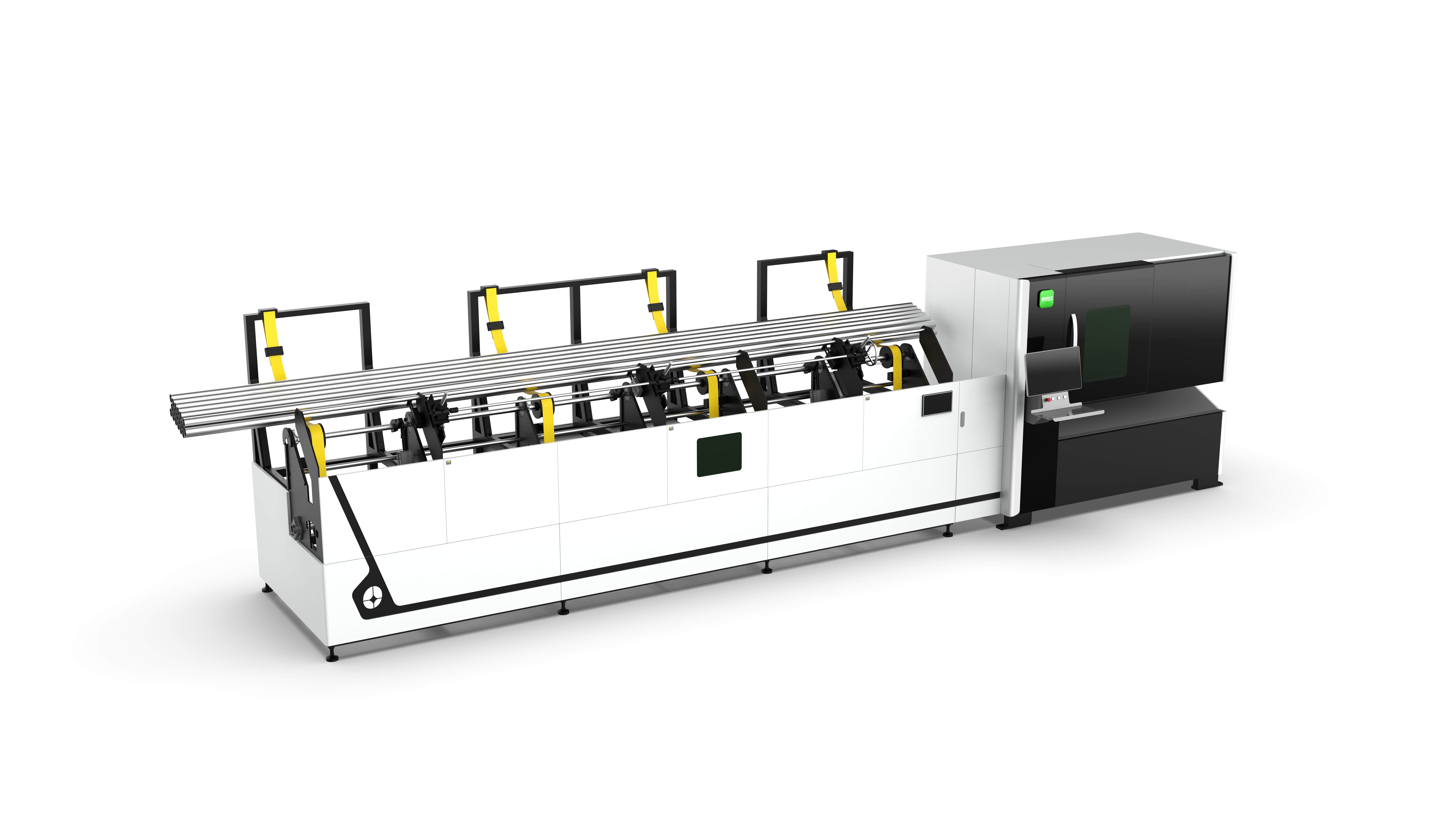 Установка лазерной резки труб Oree Laser OR-TM