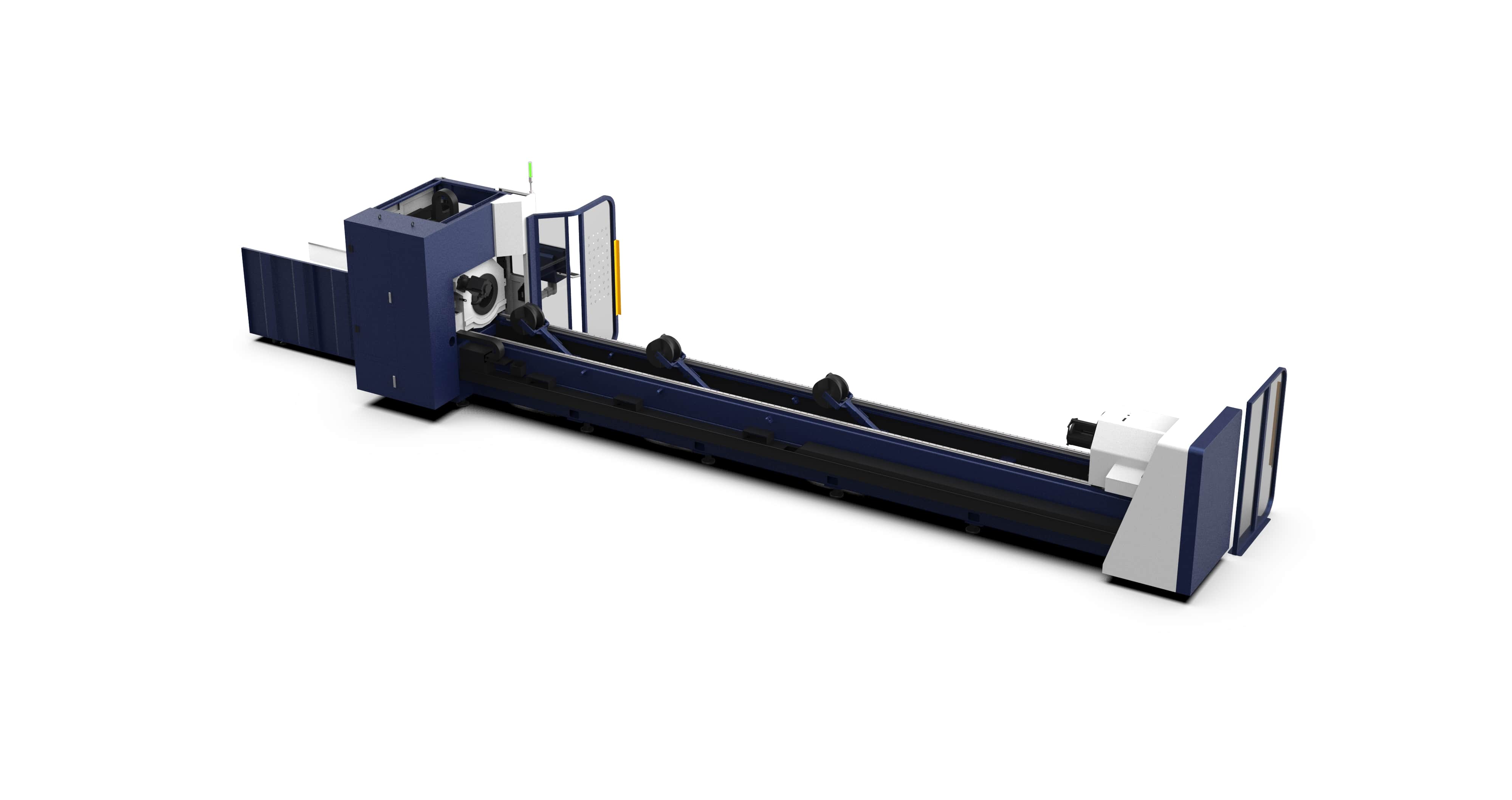 Установка лазерной резки труб HSG Laser TS