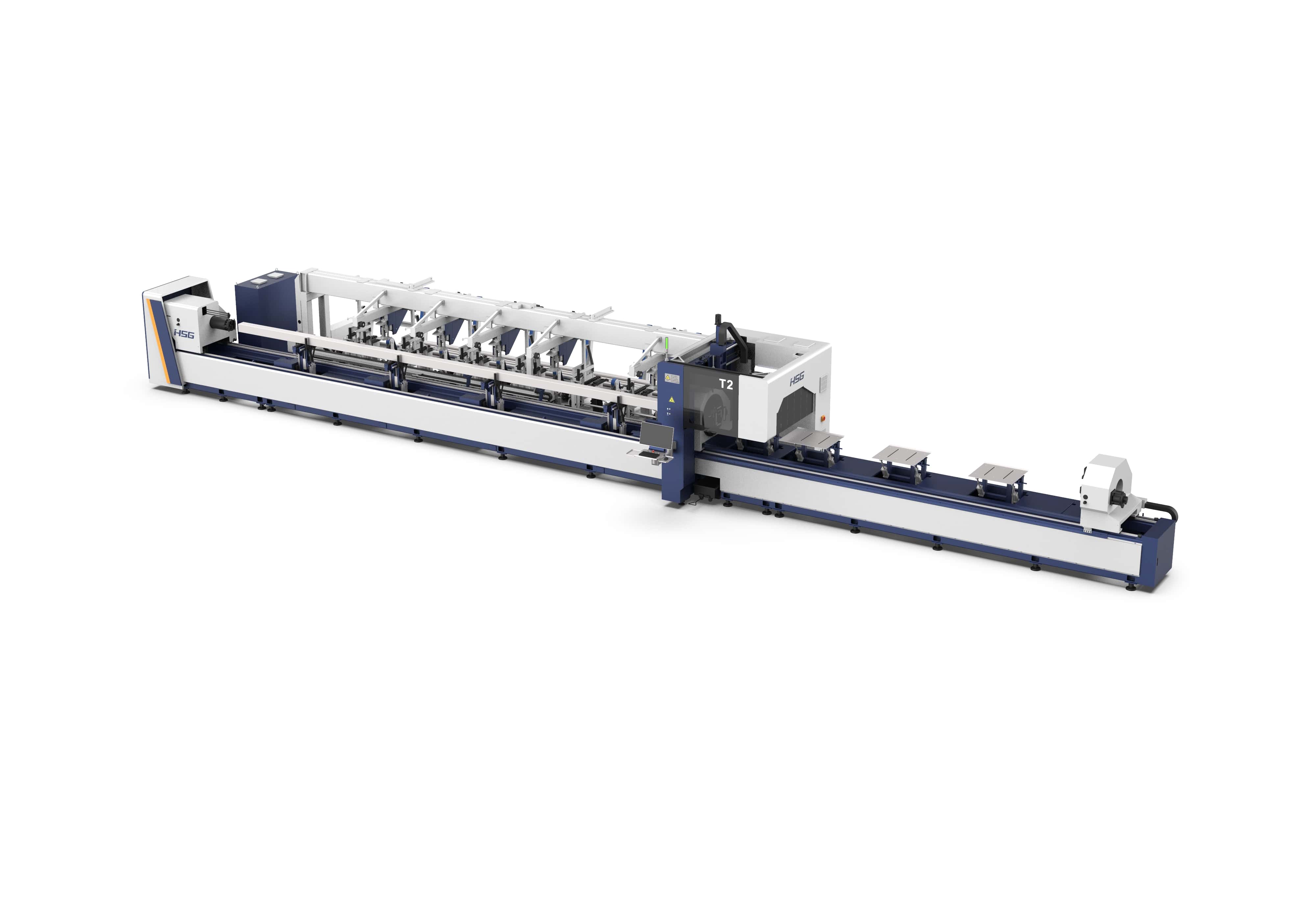 Установка лазерной резки труб HSG Laser T(3)
