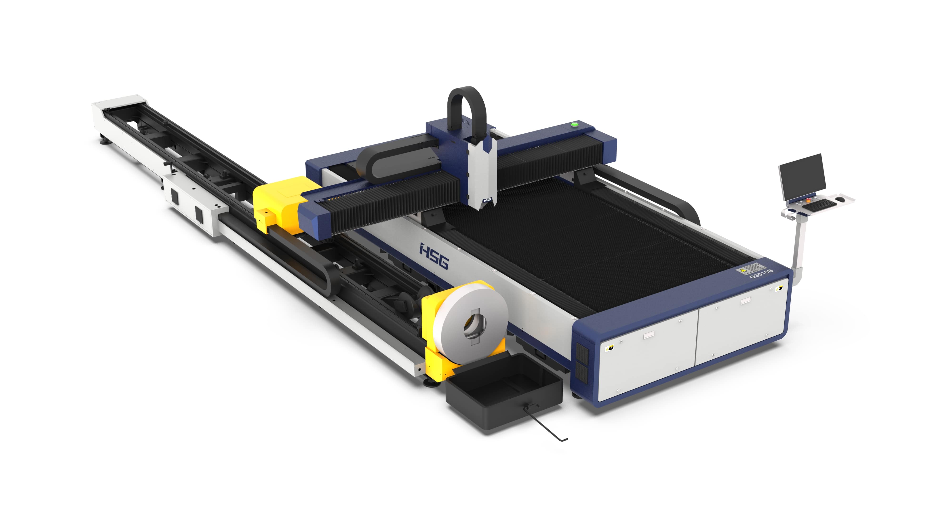 Установка лазерной резки листа серии HSG Laser GB(3)