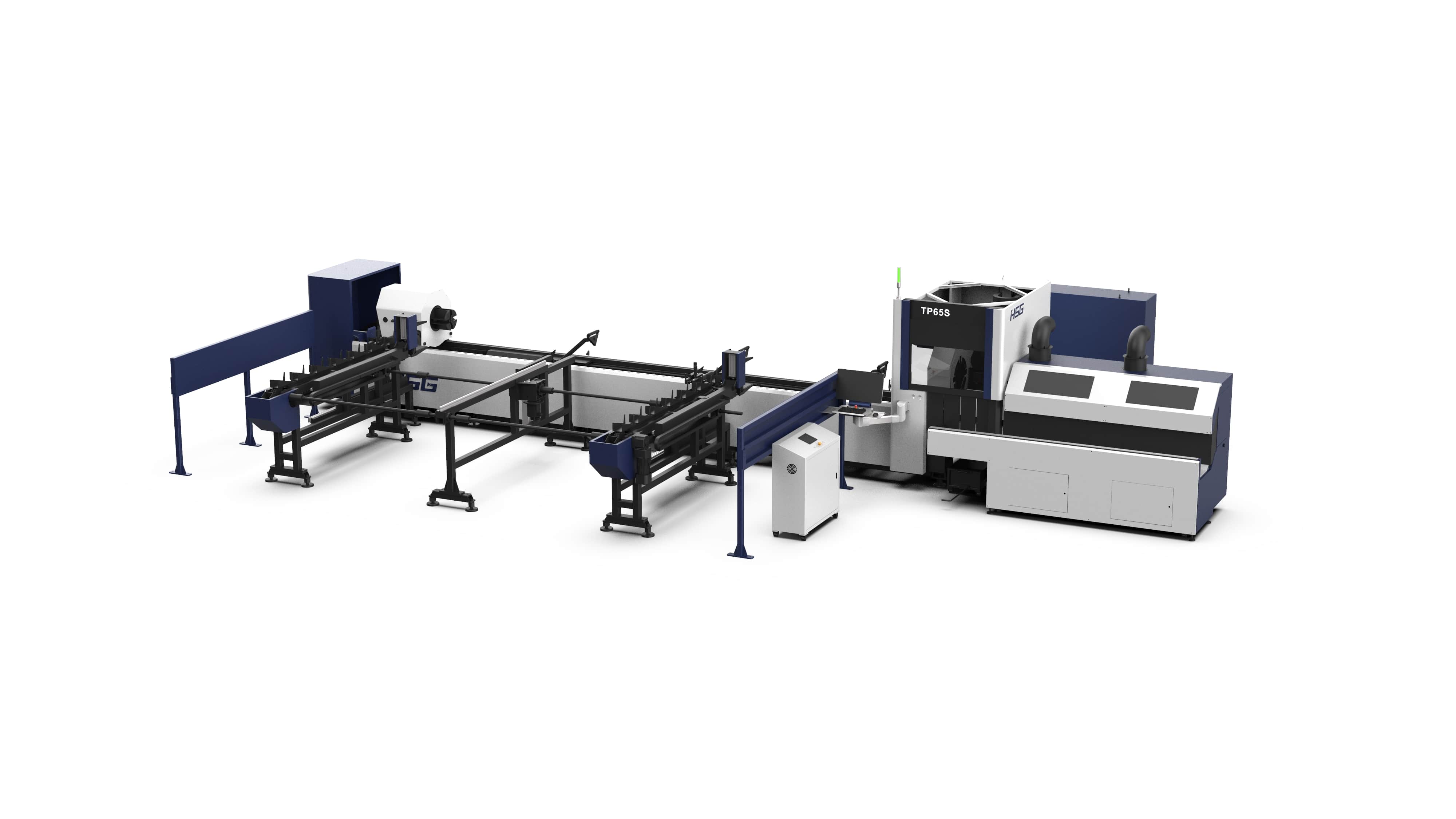 Установка лазерной резки труб HSG Laser TPS(5)