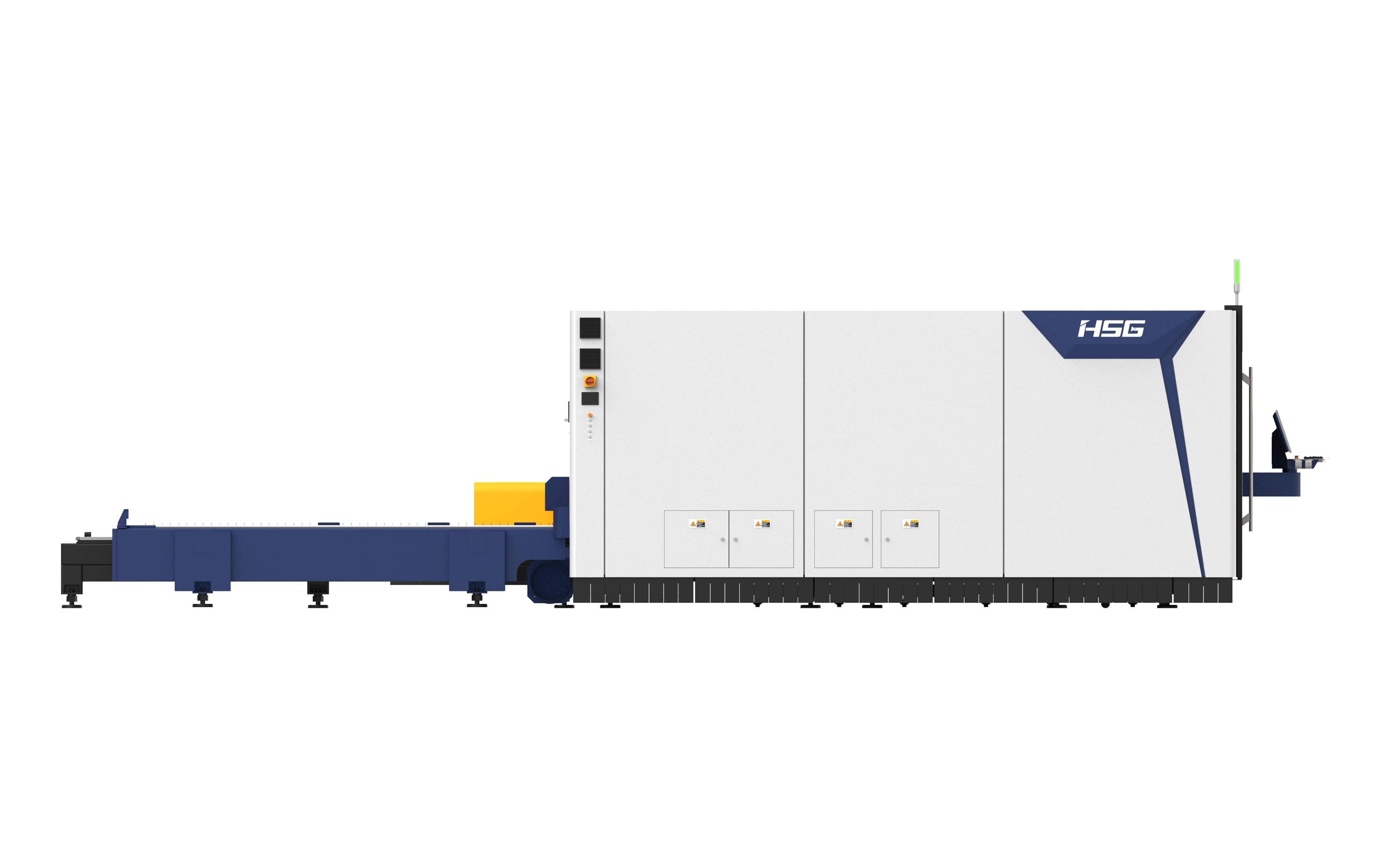Установка лазерной резки листа и труб HSG Laser GE(6)