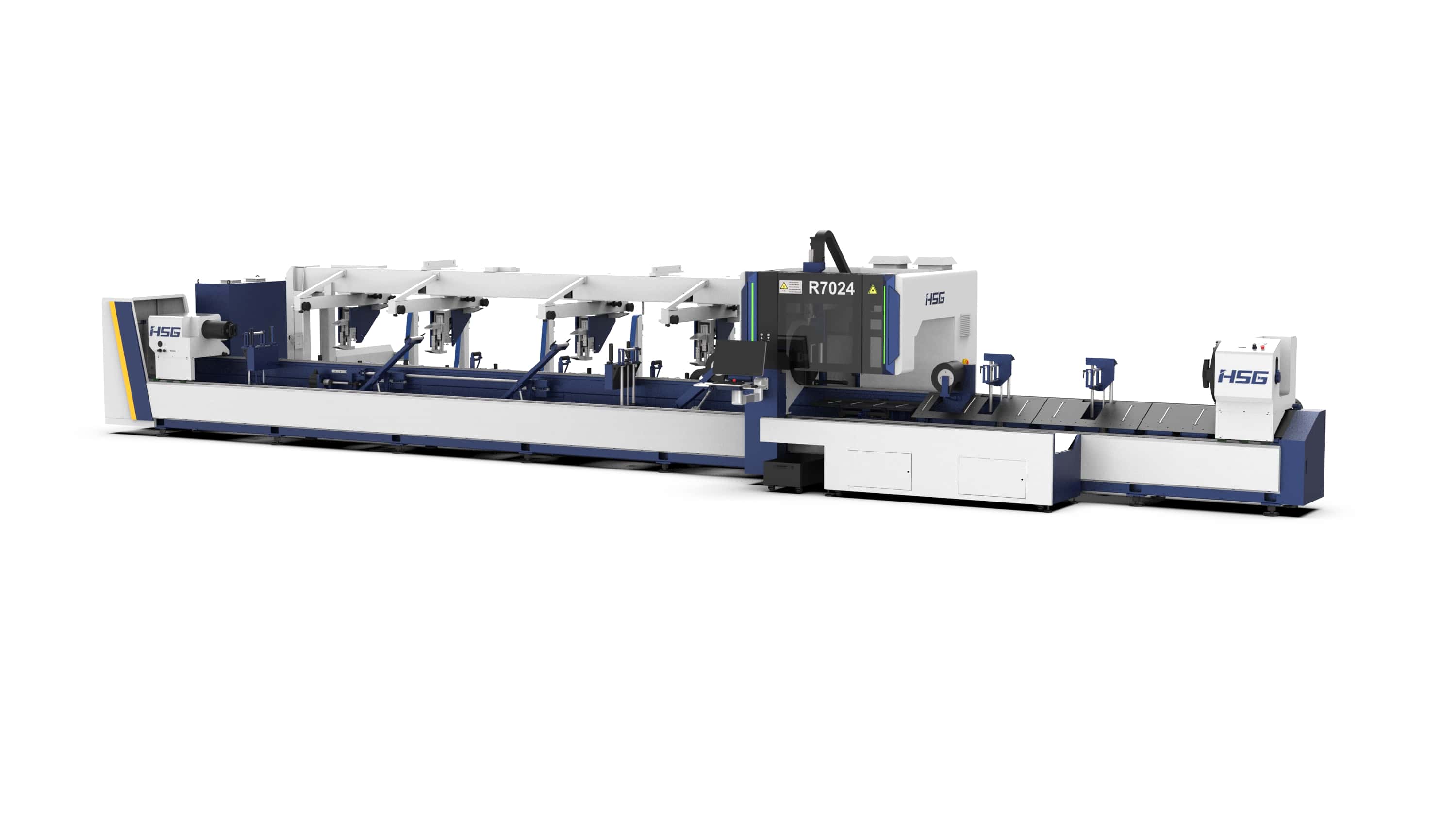 Установка лазерной резки труб HSG Laser R(4)
