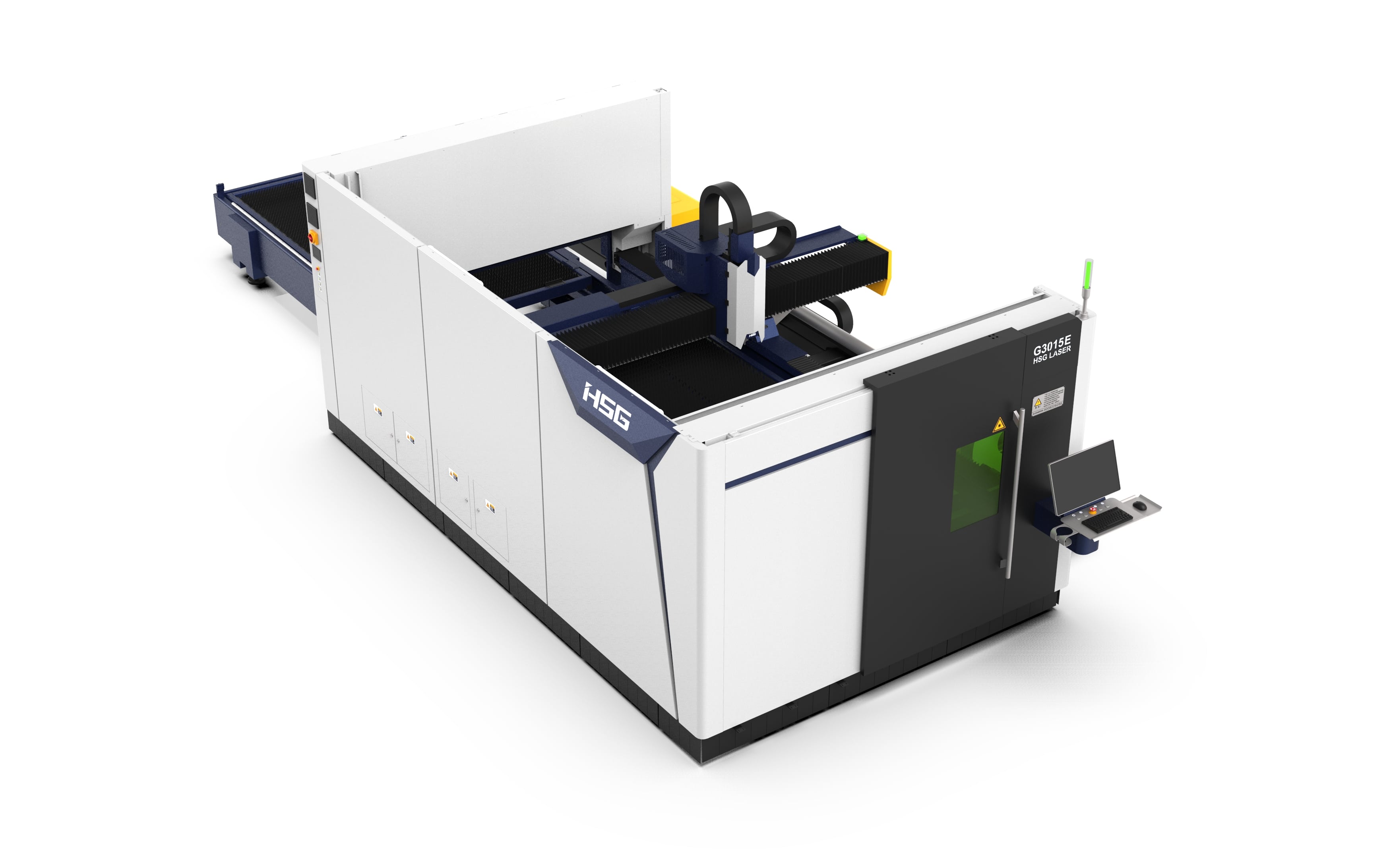 Установка лазерной резки листа и труб HSG Laser GE(10)