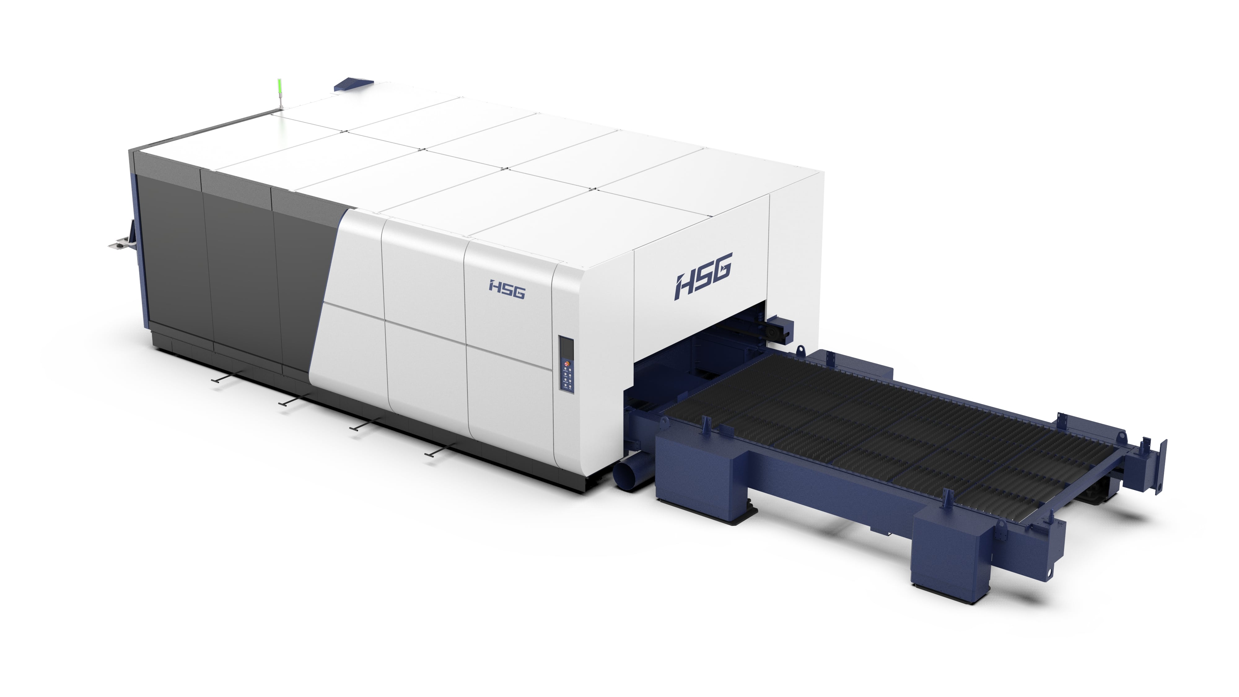 Установка лазерной резки листа серии HSG Laser GV(2)
