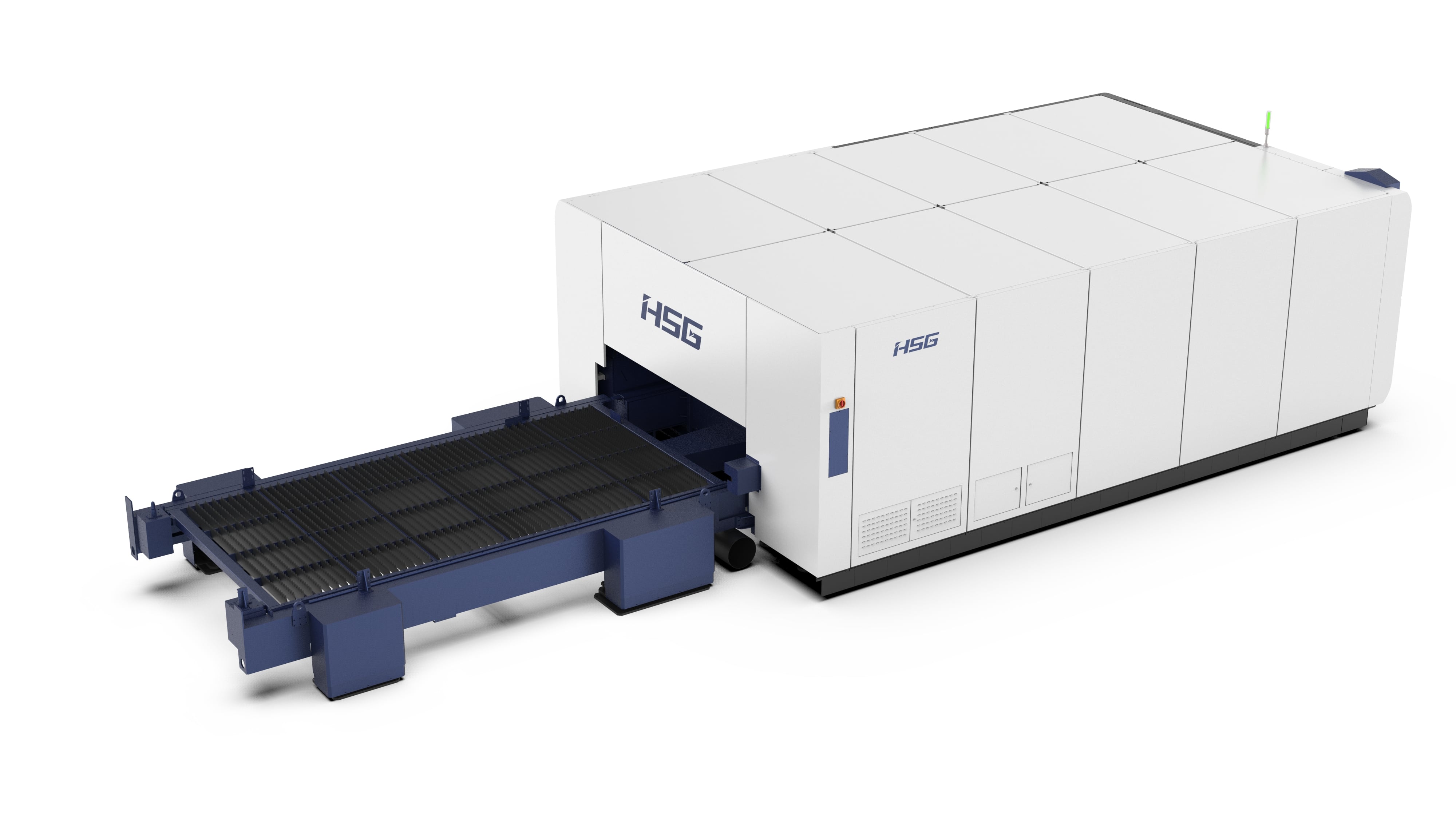 Установка лазерной резки листа серии HSG Laser GV(5)