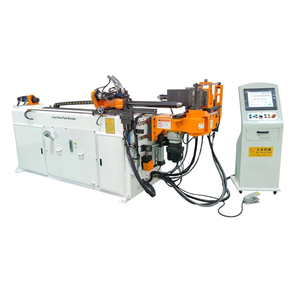  Полностью автоматический трубогибочный станок DW38 CNC