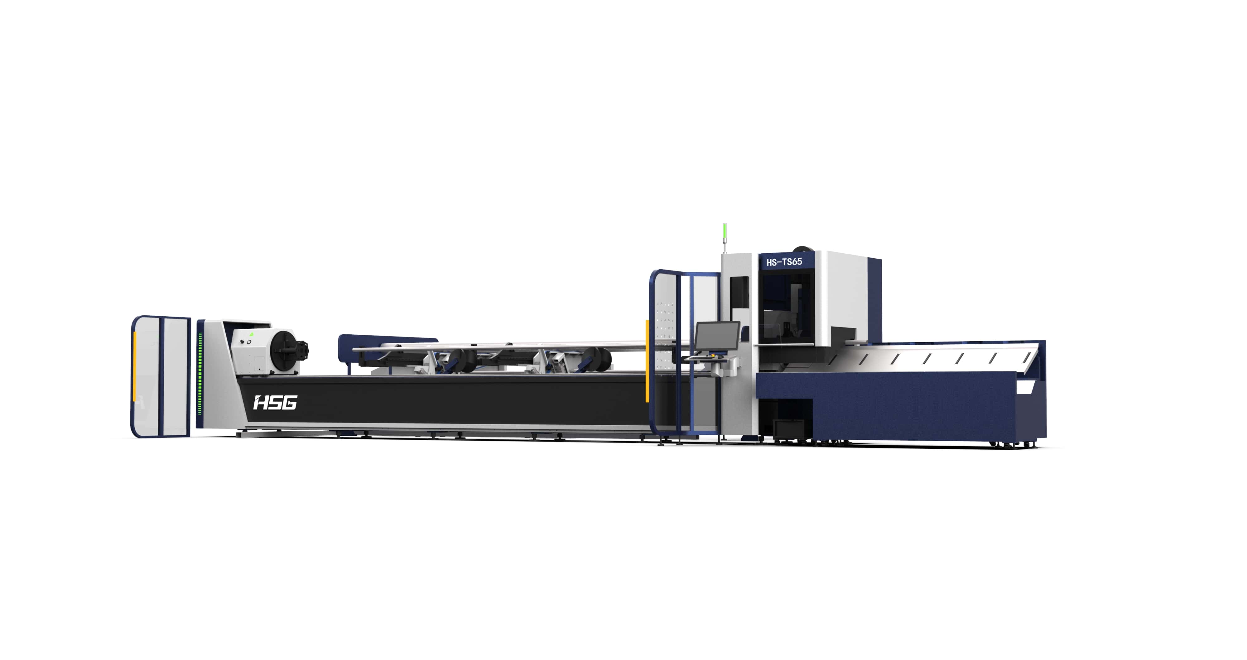 Установка лазерной резки труб HSG Laser TS(7)